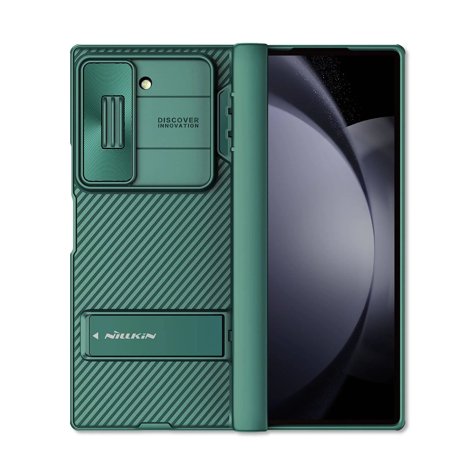 CamShield Fold Case with Hidden Stand for Galaxy Z Fold 6 - Image 11