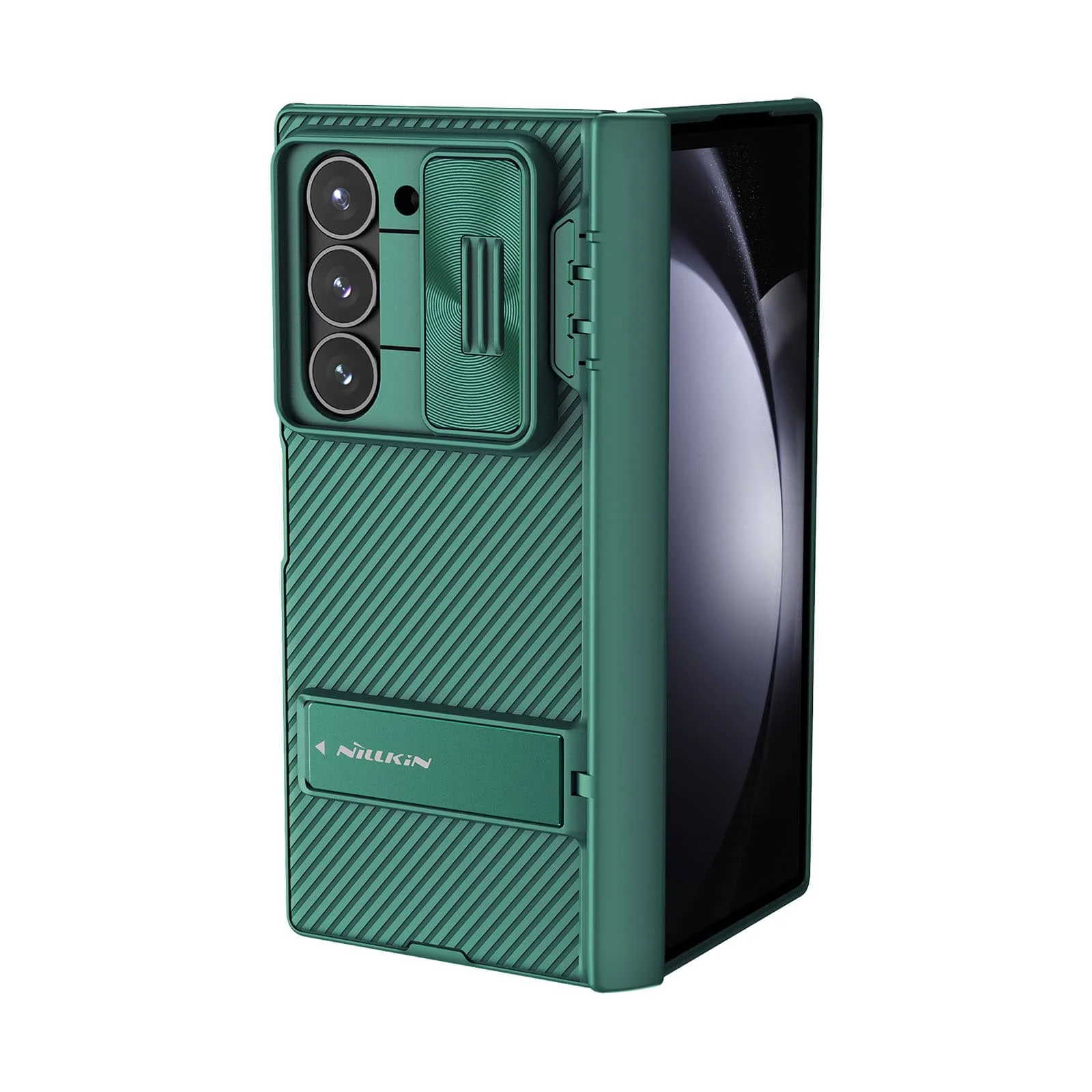 CamShield Fold Case with Hidden Stand for Galaxy Z Fold 6 - Image 12