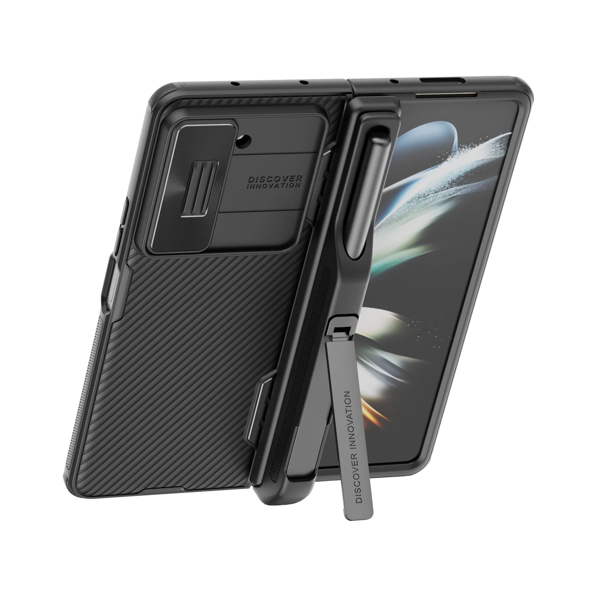 CamShield Fold Case with Pen Holder for Galaxy Z Fold 5 - Image 10