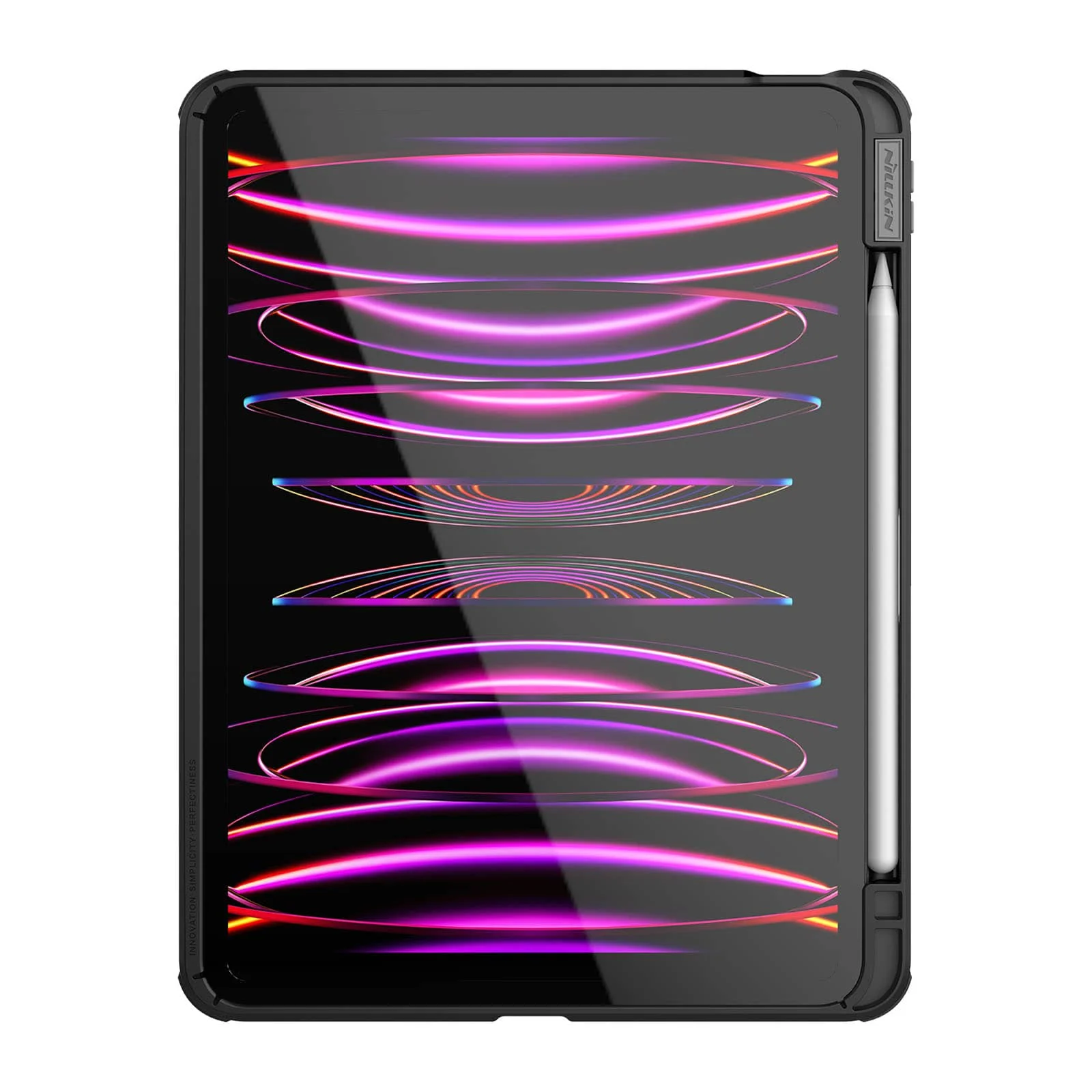 Magnetic CamShield Pad Case with Pencil Holder for iPad Series - Image 6
