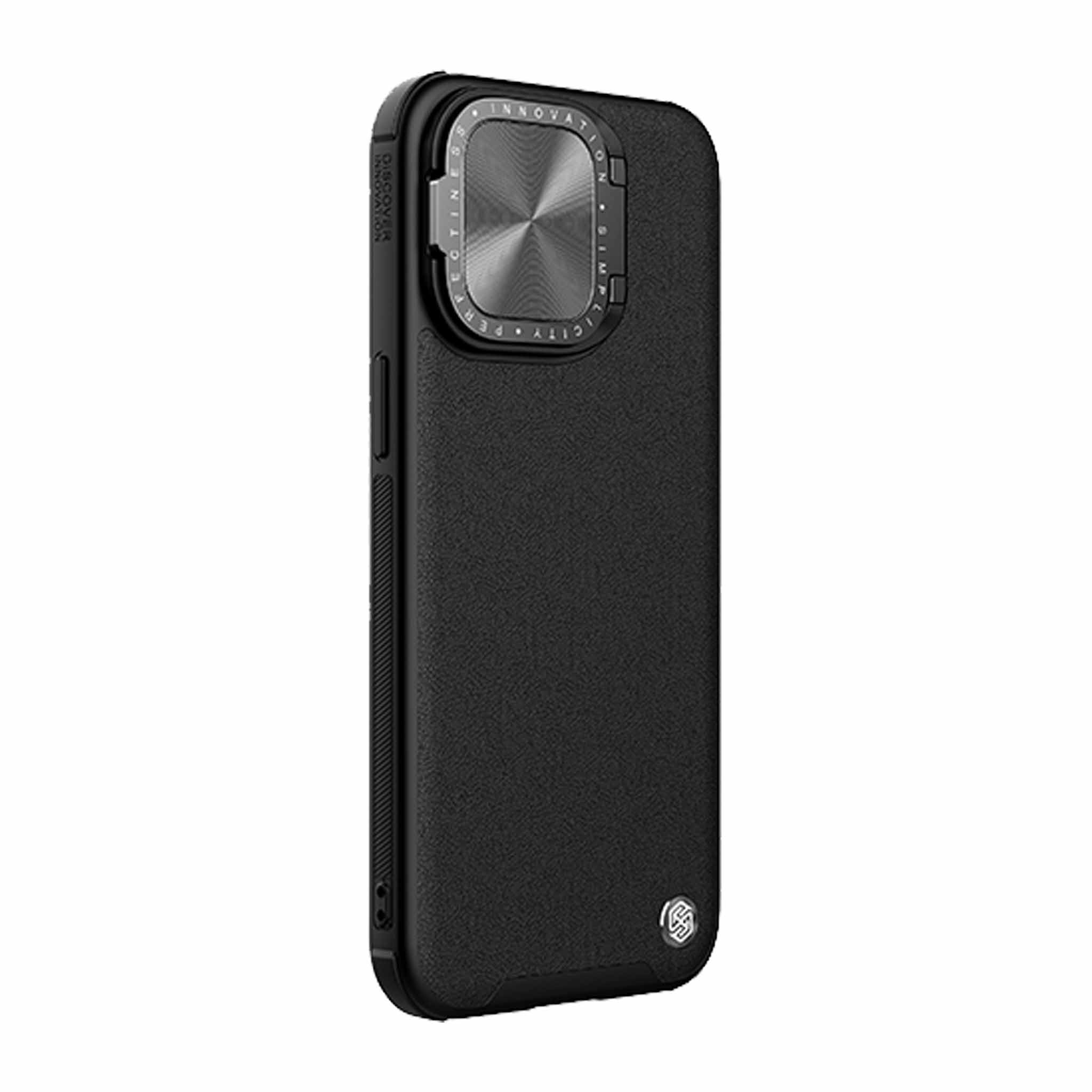CamShield CamProp Leather Case for iPhone 15 Series - Image 6