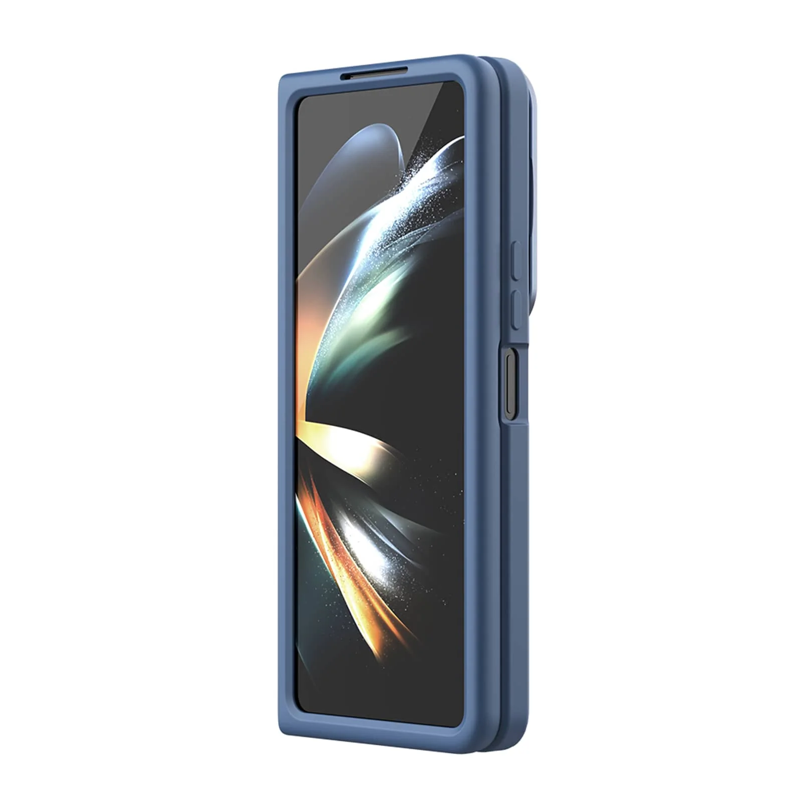 CamShield Silky Silicone CamProp Case Bracket Version for Galaxy Z Fold 5 - Image 10