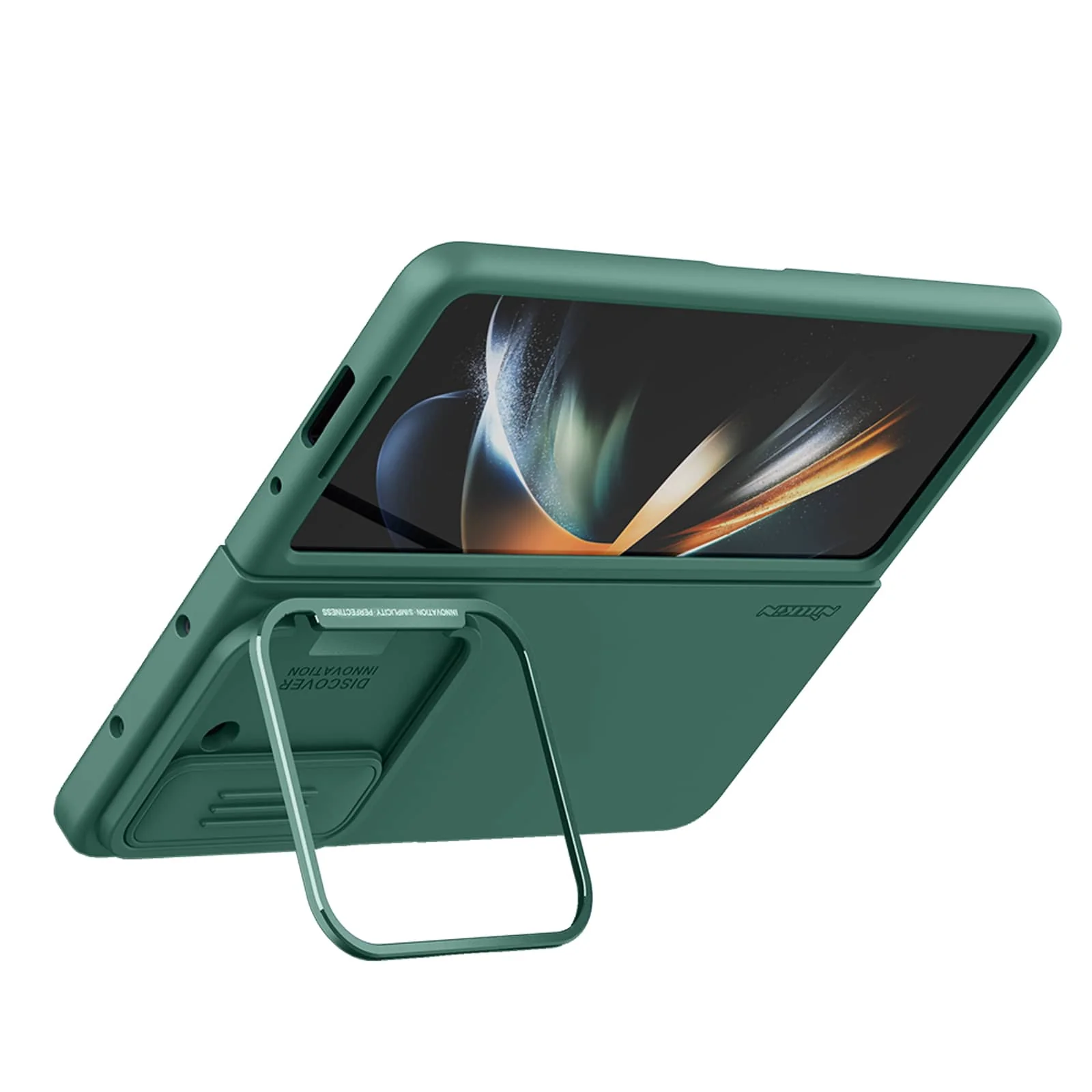 CamShield Silky Silicone CamProp Case Bracket Version for Galaxy Z Fold 5 - Image 12
