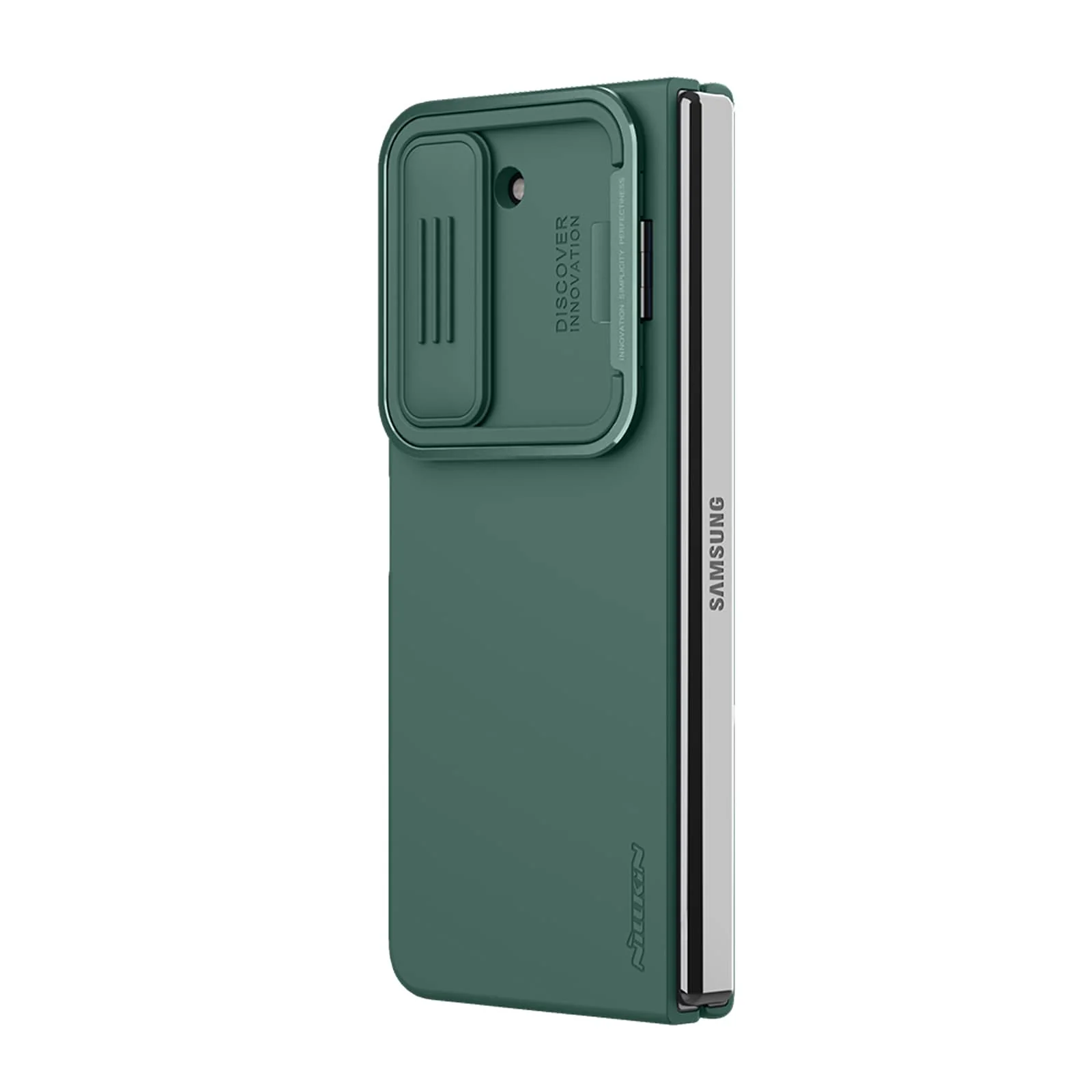 CamShield Silky Silicone CamProp Case Bracket Version for Galaxy Z Fold 5 - Image 14