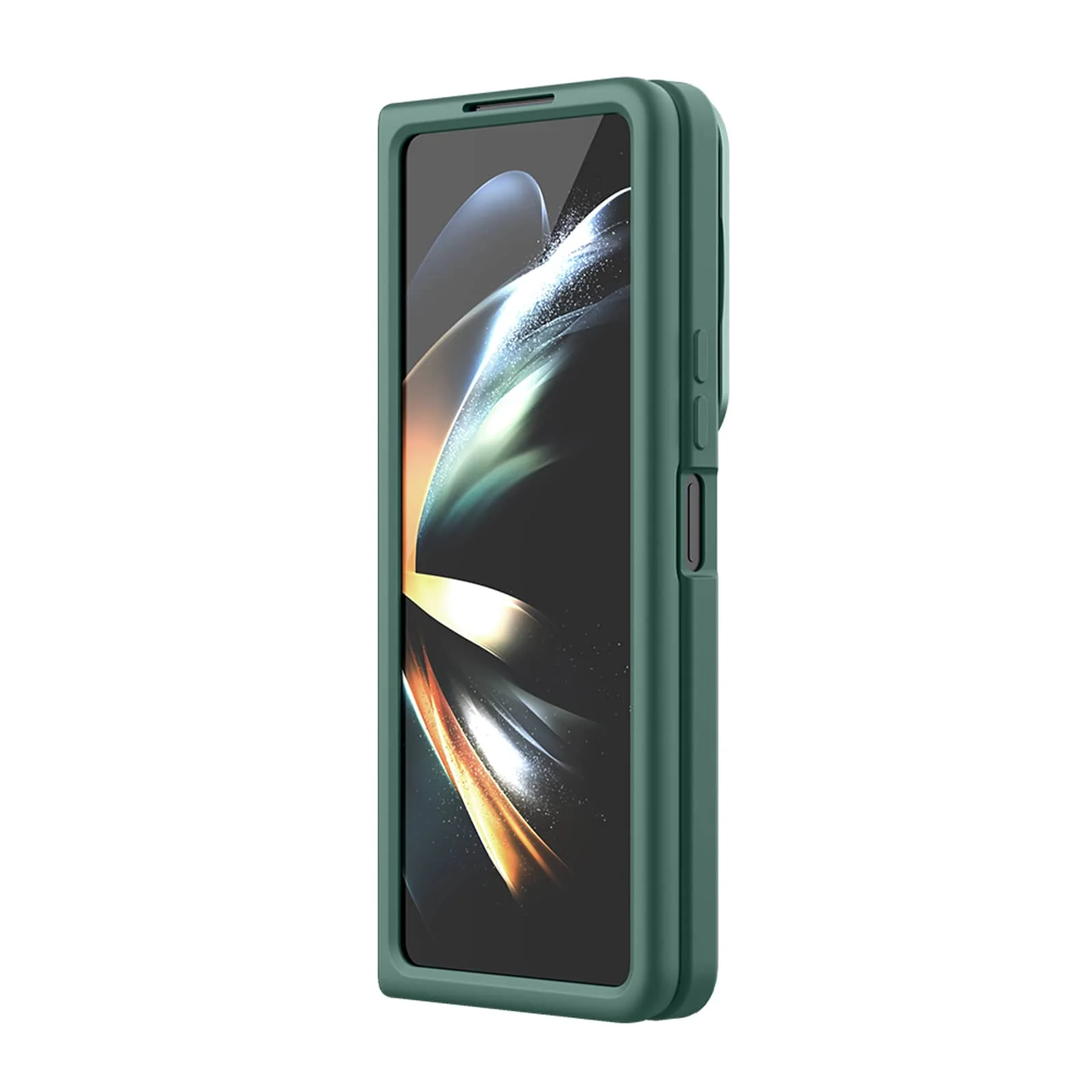 CamShield Silky Silicone CamProp Case Bracket Version for Galaxy Z Fold 5 - Image 15