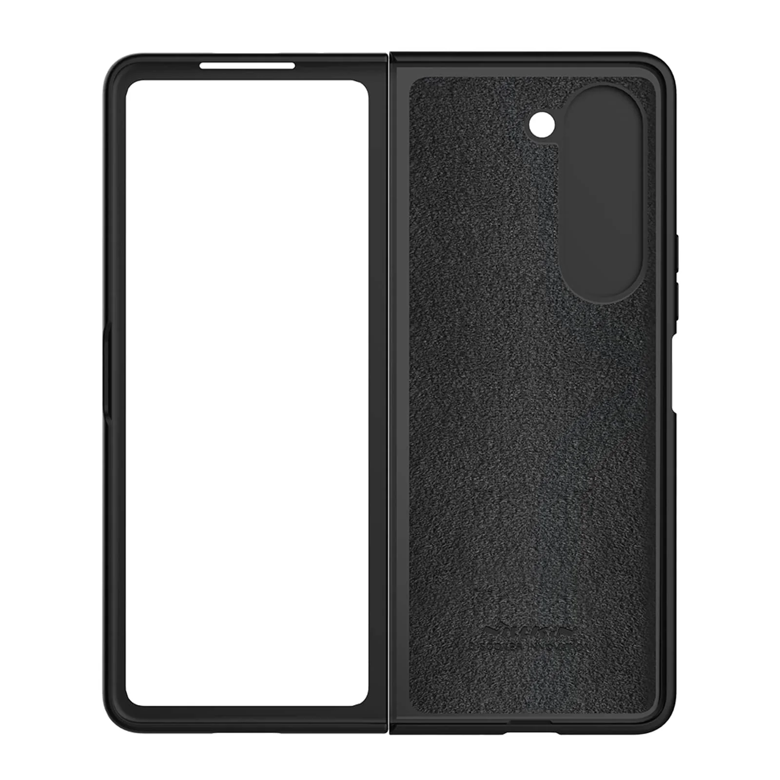 CamShield Silky Silicone CamProp Case Bracket Version for Galaxy Z Fold 5 - Image 3