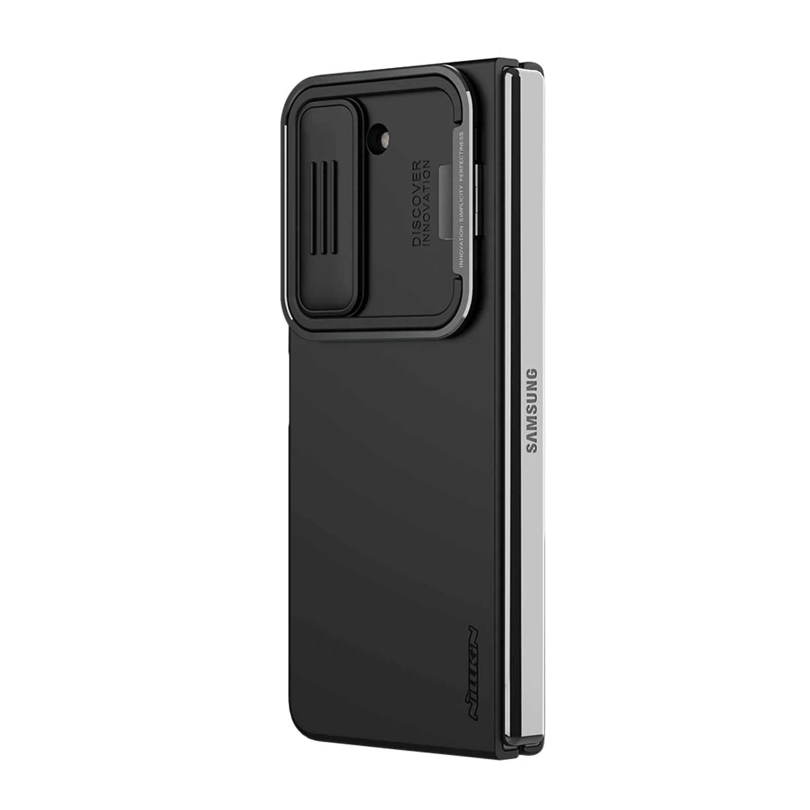 CamShield Silky Silicone CamProp Case Bracket Version for Galaxy Z Fold 5 - Image 4