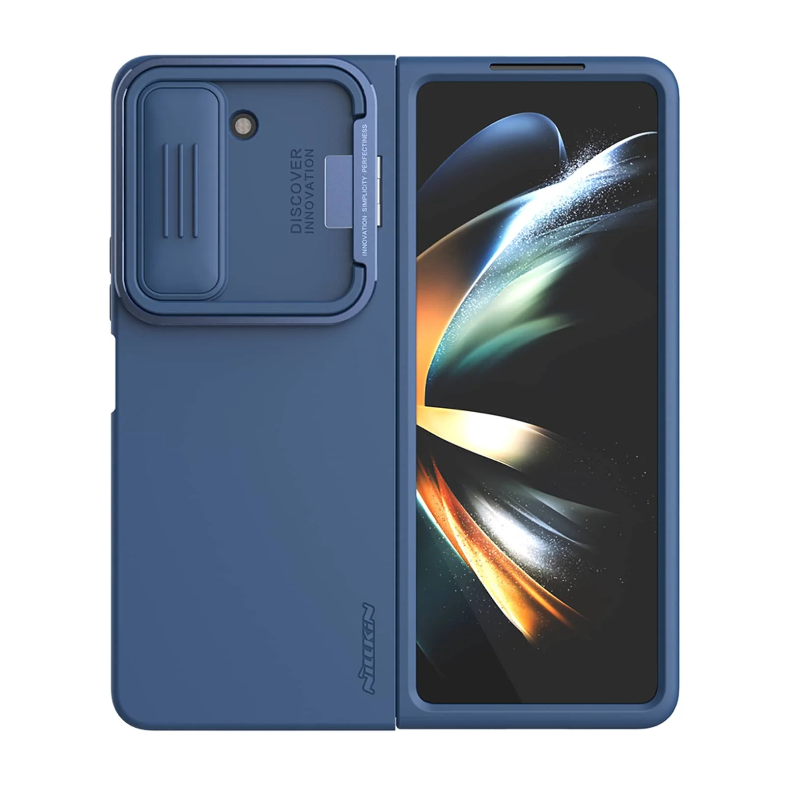 CamShield Silky Silicone CamProp Case Bracket Version for Galaxy Z Fold 5 - Image 6