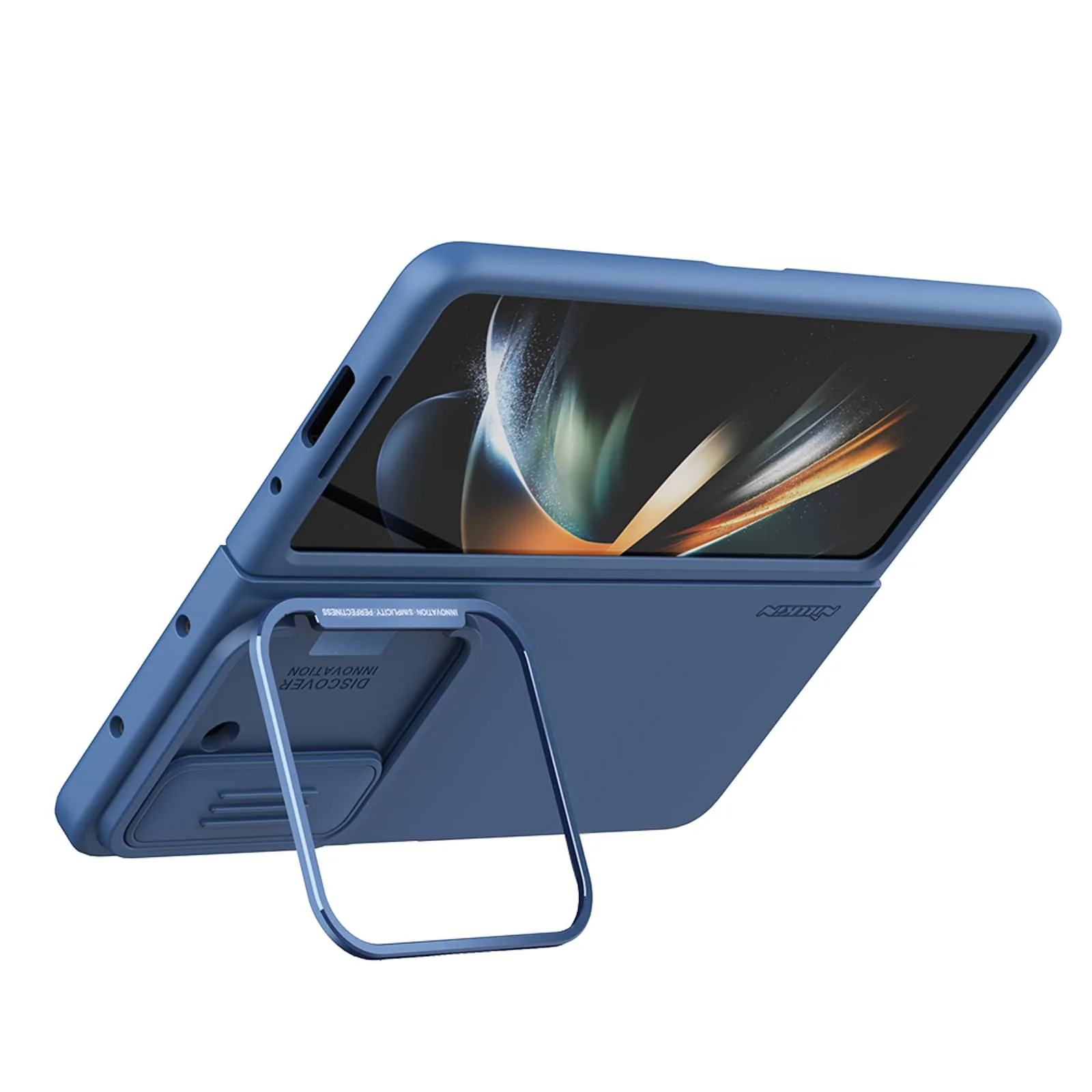 CamShield Silky Silicone CamProp Case Bracket Version for Galaxy Z Fold 5 - Image 7