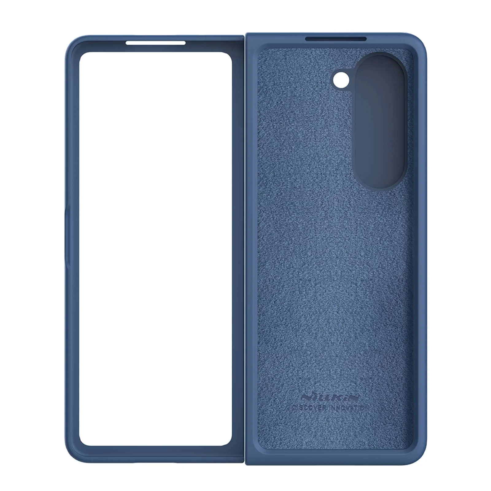 CamShield Silky Silicone CamProp Case Bracket Version for Galaxy Z Fold 5 - Image 8