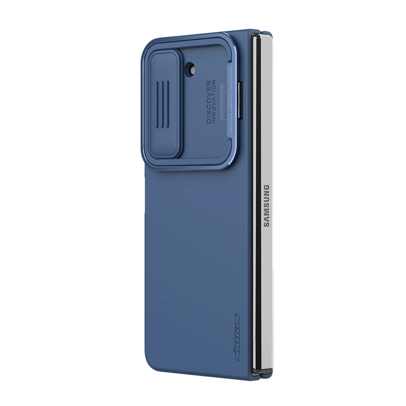 CamShield Silky Silicone CamProp Case Bracket Version for Galaxy Z Fold 5 - Image 9