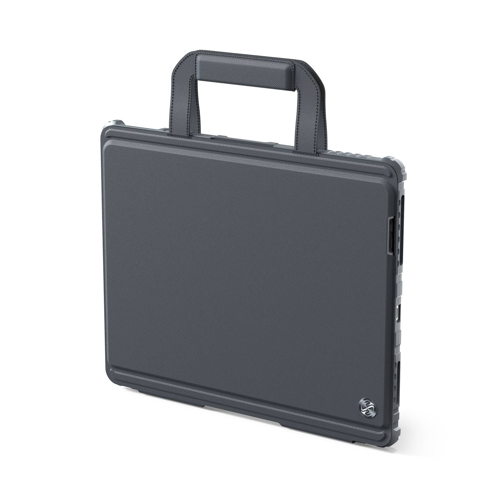 Carry Go Portable Handle Backlit Keyboard Case (Grey) for iPad Series - Image 24