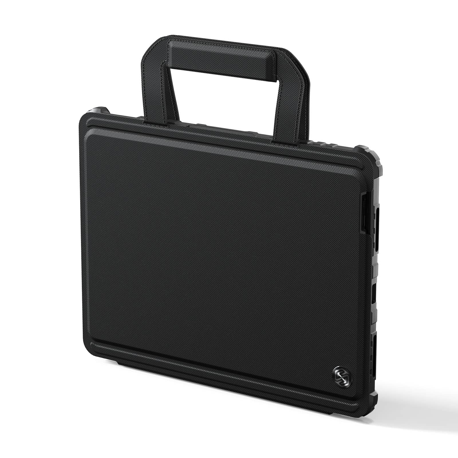 Carry Go Portable Handle Backlit Keyboard Case (Black) for iPad Series - Image 30