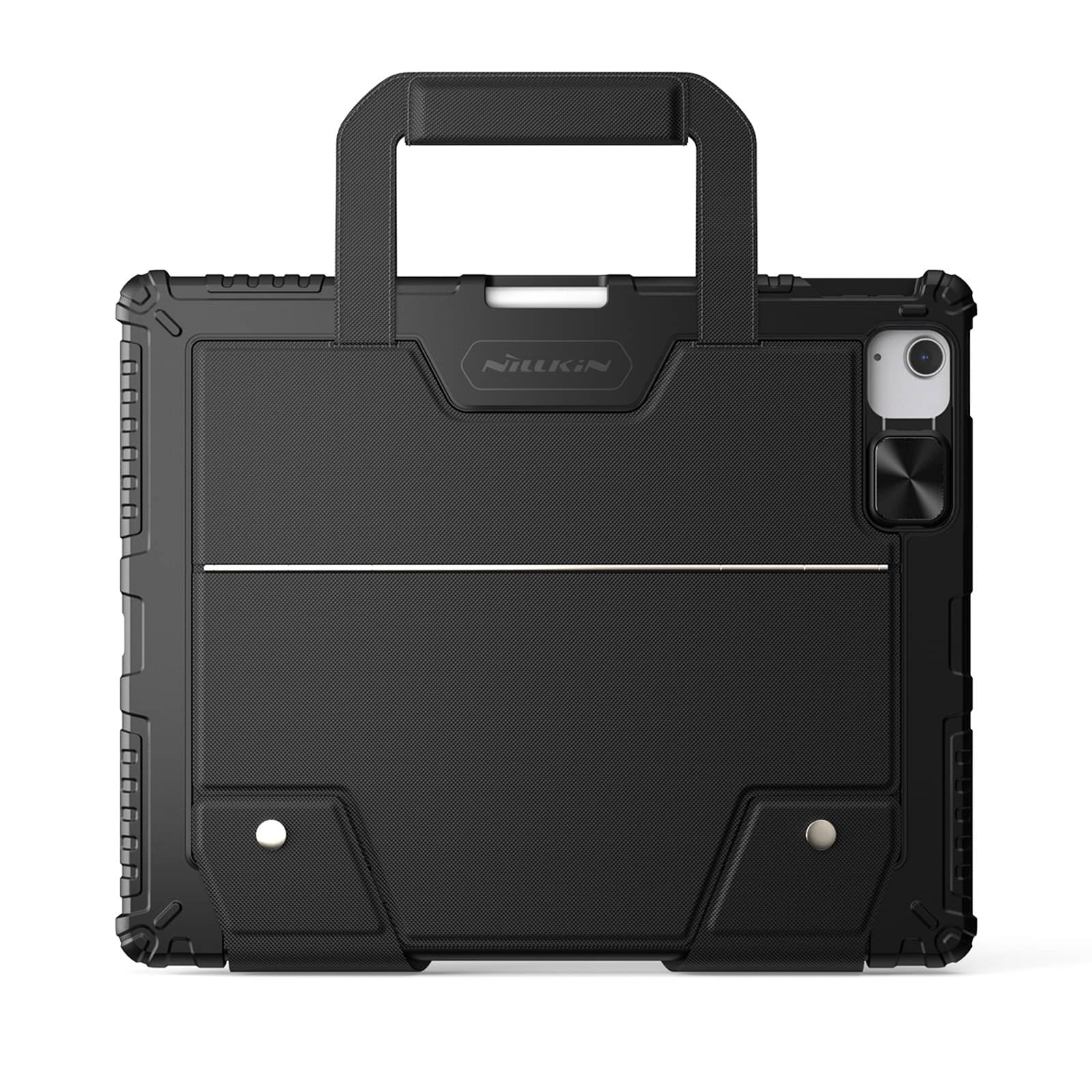 Carry Go Portable Handle Backlit Keyboard Case (Black) for iPad Series - Image 33
