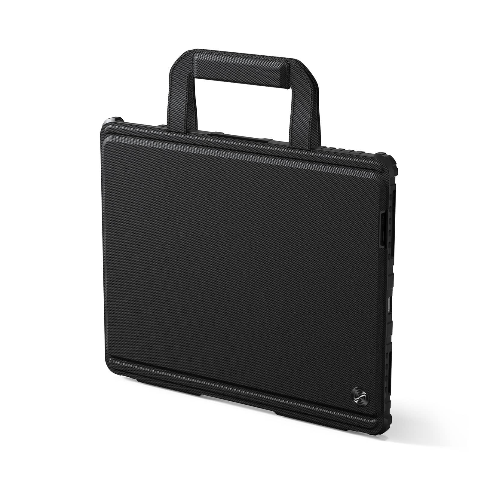 Carry Go Portable Handle Backlit Keyboard Case (Black) for iPad Series - Image 34
