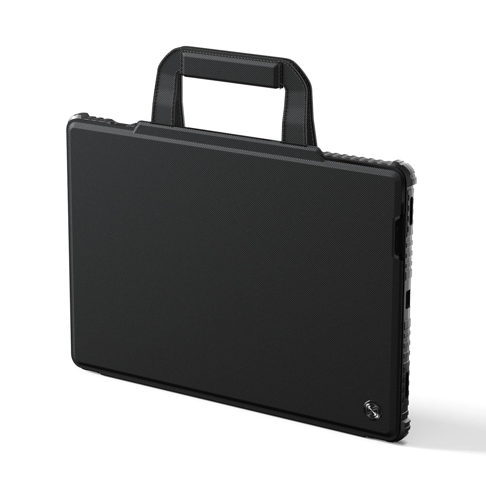 Carry Go Portable Handle Backlit Keyboard Case (Black) for Galaxy Tablet Series - Image 4