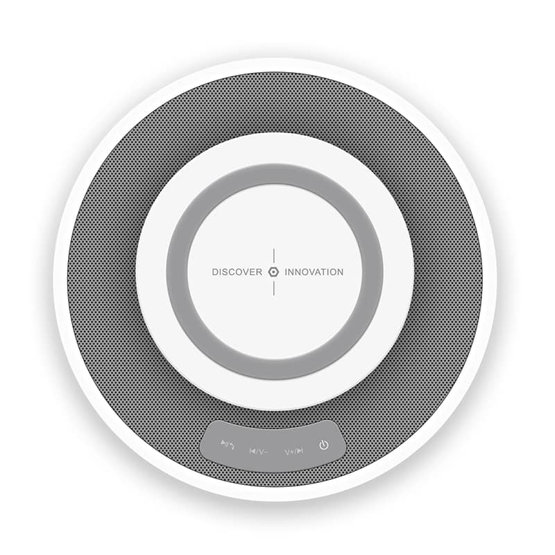 Cozy MC2 Bluetooth Speaker with Wireless Charging - Image 5