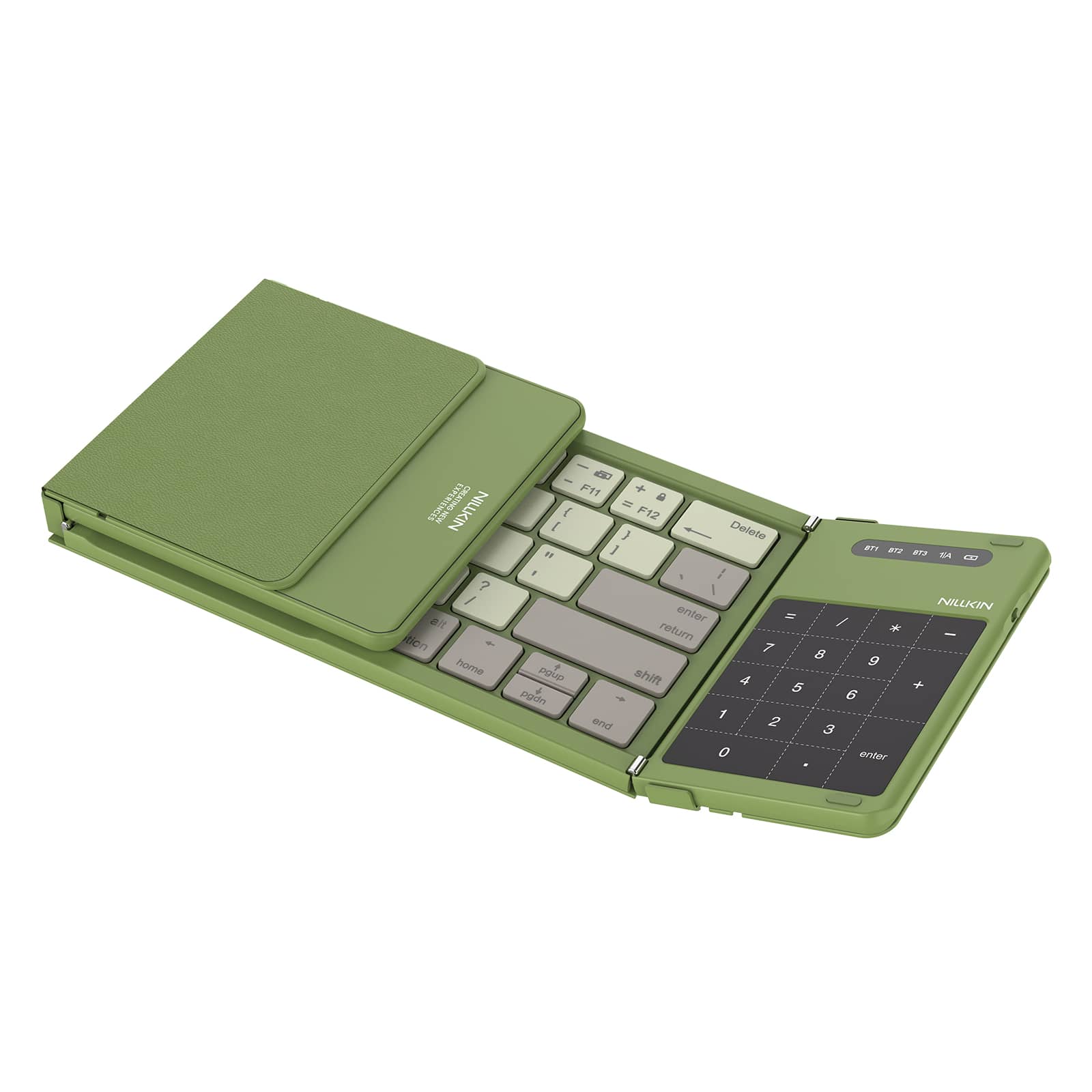 Cube Pocket Foldable Bluetooth Keyboard with Touchpad - Image 18