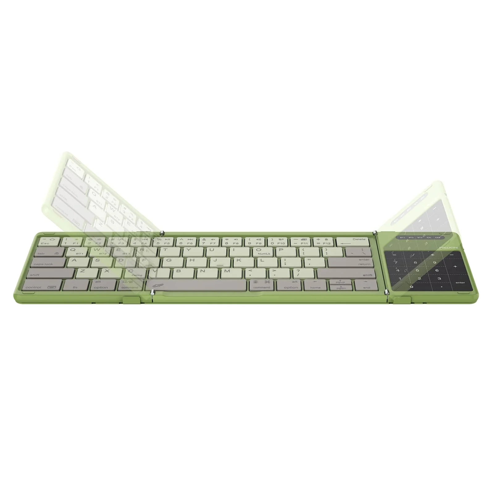 Cube Pocket Foldable Bluetooth Keyboard with Touchpad - Image 23