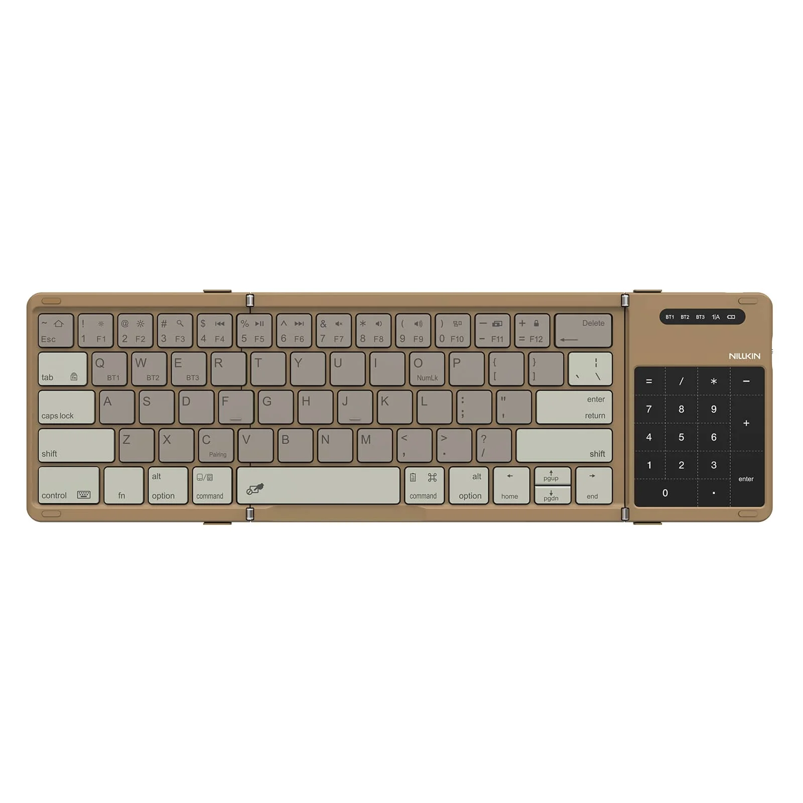 Cube Pocket Foldable Bluetooth Keyboard with Touchpad - Image 26