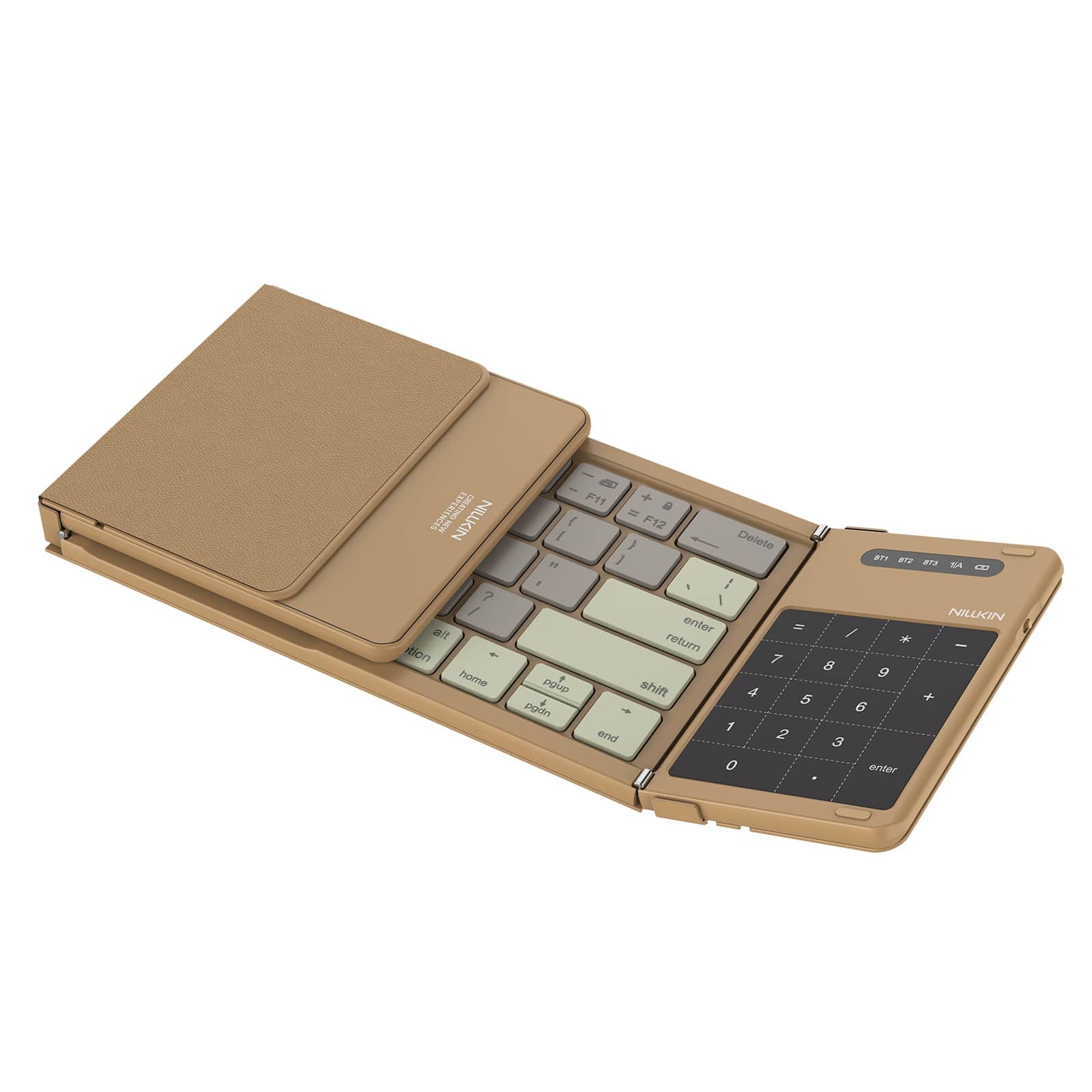 Cube Pocket Foldable Bluetooth Keyboard with Touchpad - Image 27