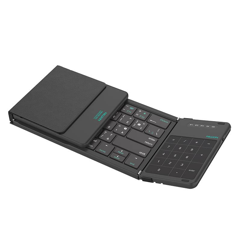 Cube Pocket Foldable Bluetooth Keyboard with Touchpad - Image 36