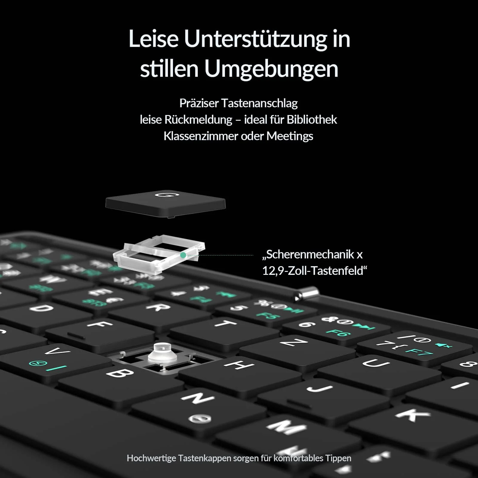 Cube Pocket Foldable Bluetooth Keyboard with Touchpad - Image 58