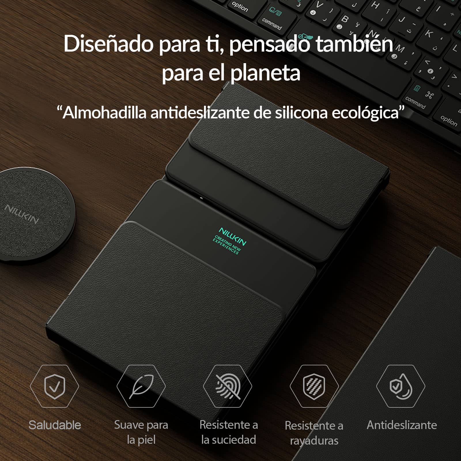 Cube Pocket Foldable Bluetooth Keyboard with Touchpad - Image 75