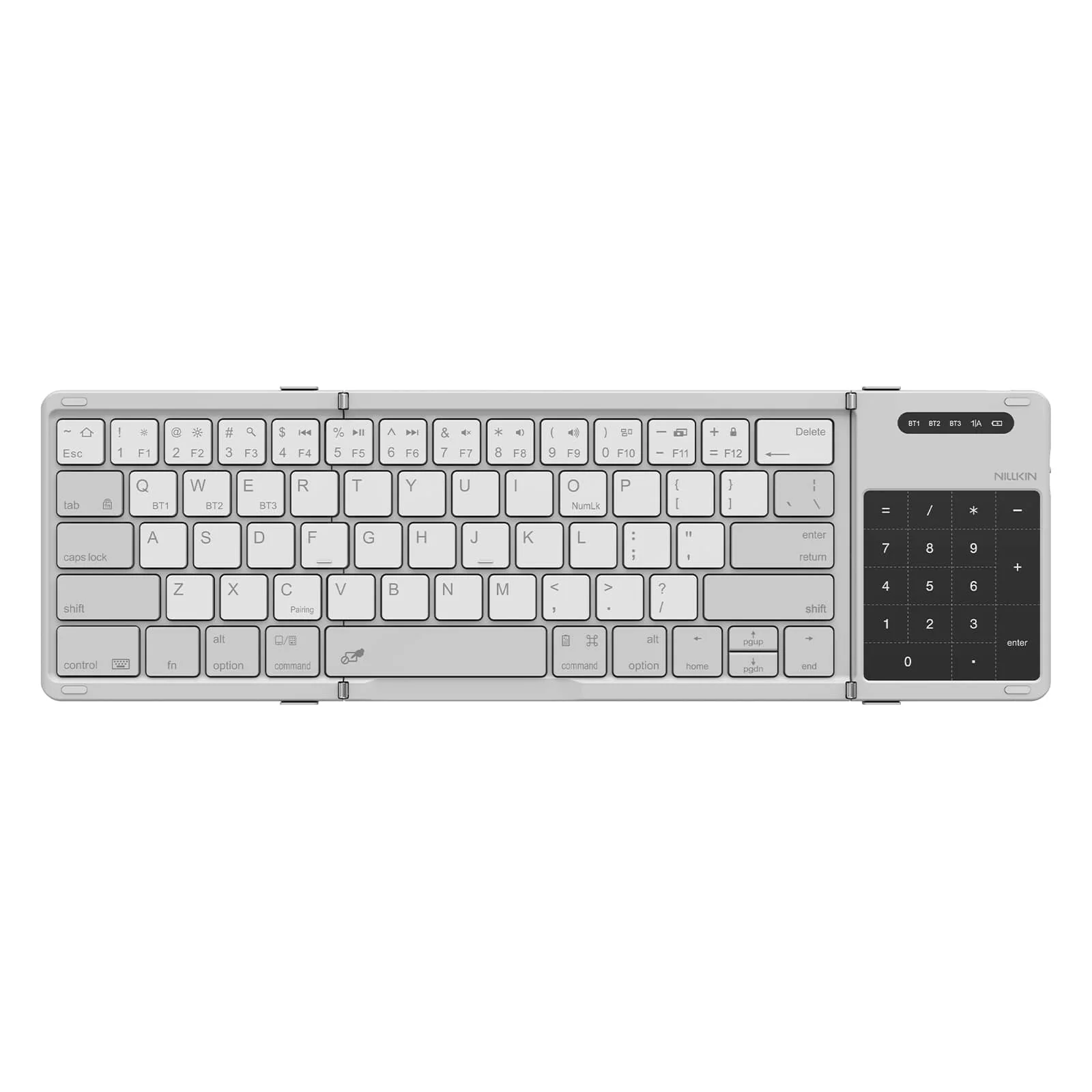 Cube Pocket Foldable Bluetooth Keyboard with Touchpad - Image 76
