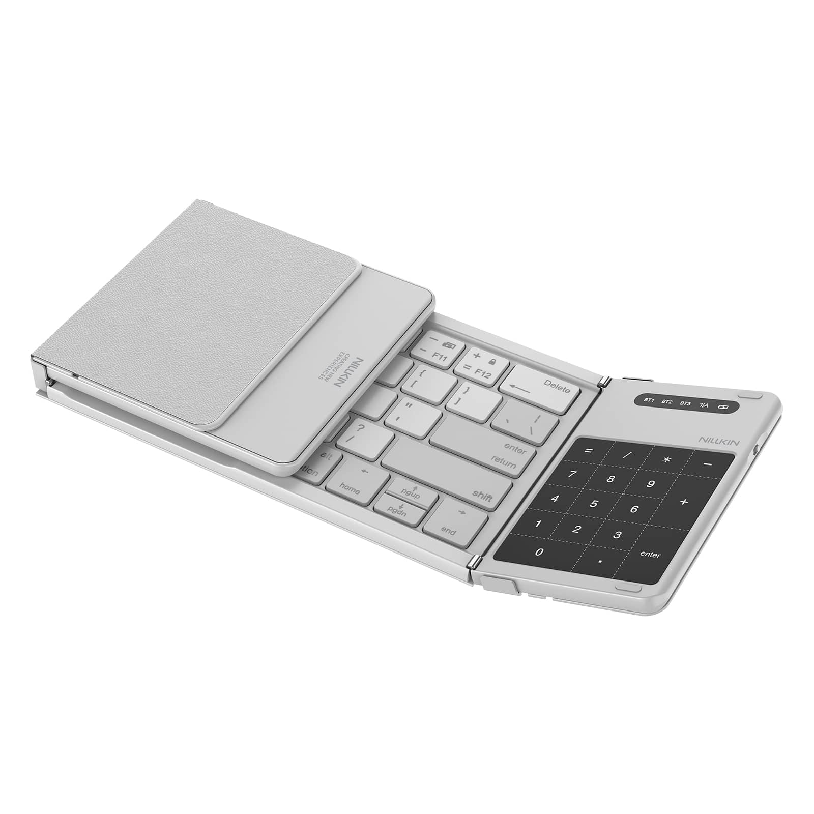 Cube Pocket Foldable Bluetooth Keyboard with Touchpad - Image 77