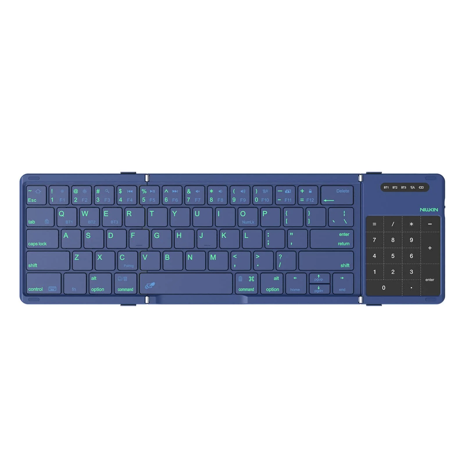 Cube Pocket Foldable Bluetooth Keyboard with Touchpad - Image 8