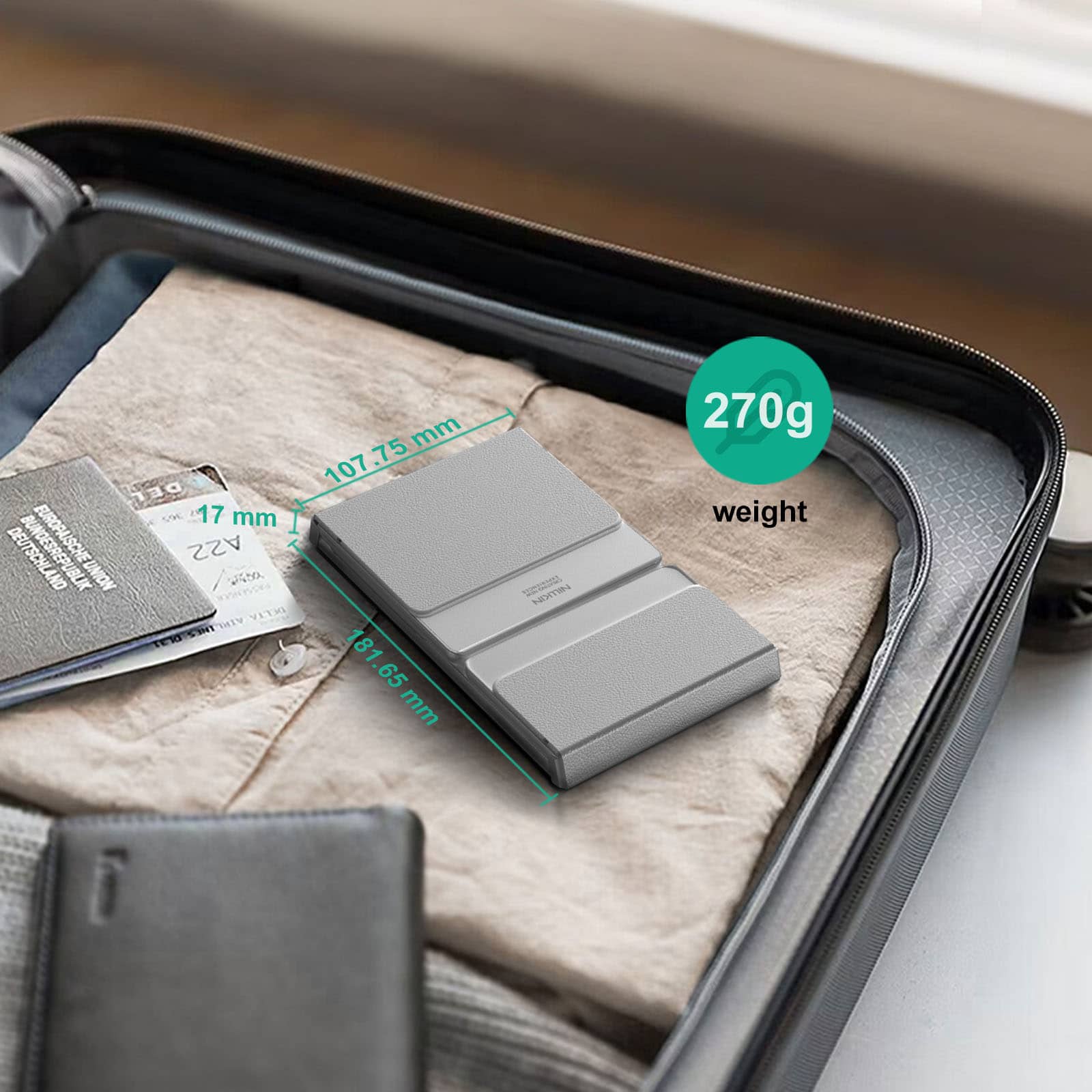 Cube Pocket Foldable Bluetooth Keyboard with Touchpad - Image 81