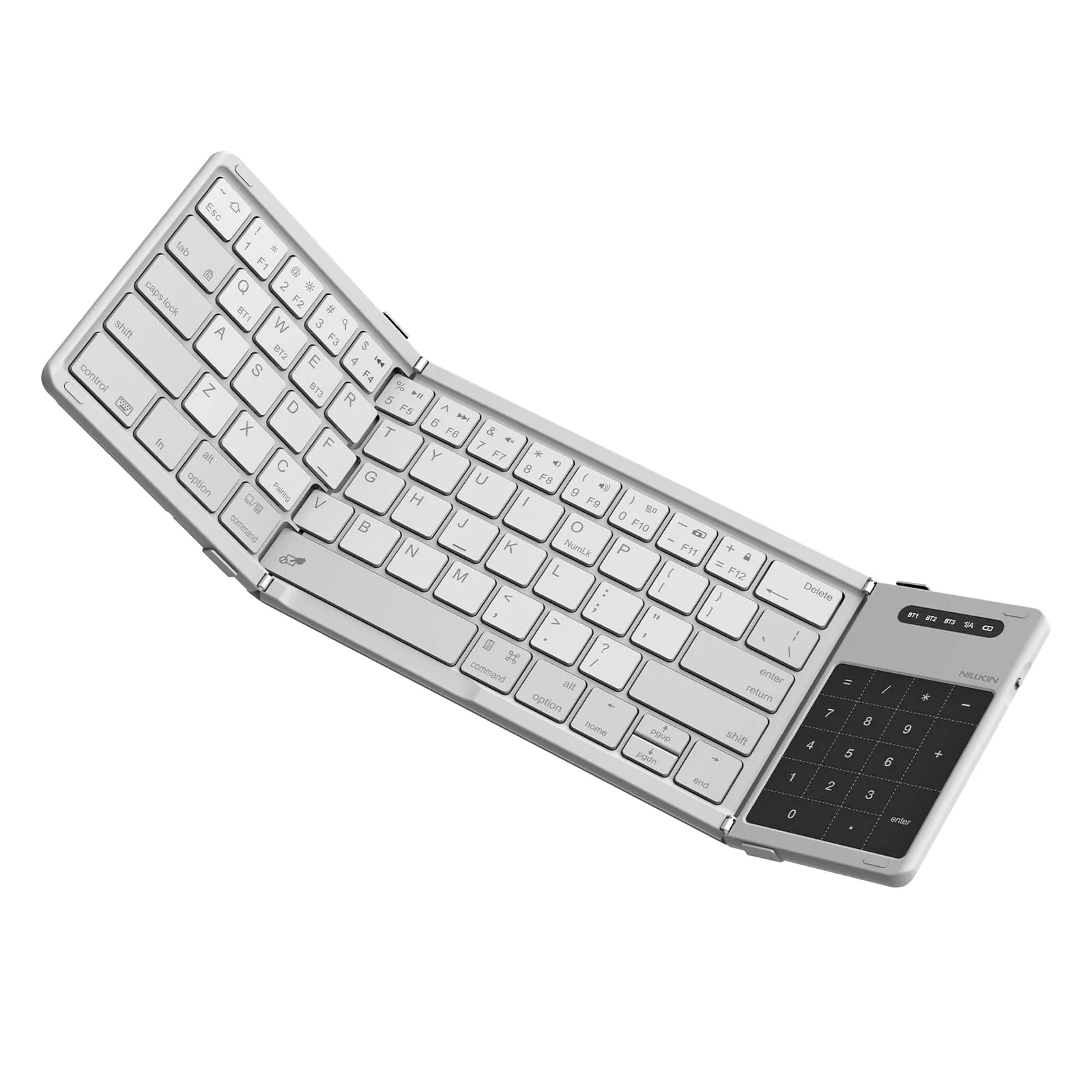 Cube Pocket Foldable Bluetooth Keyboard with Touchpad - Image 83