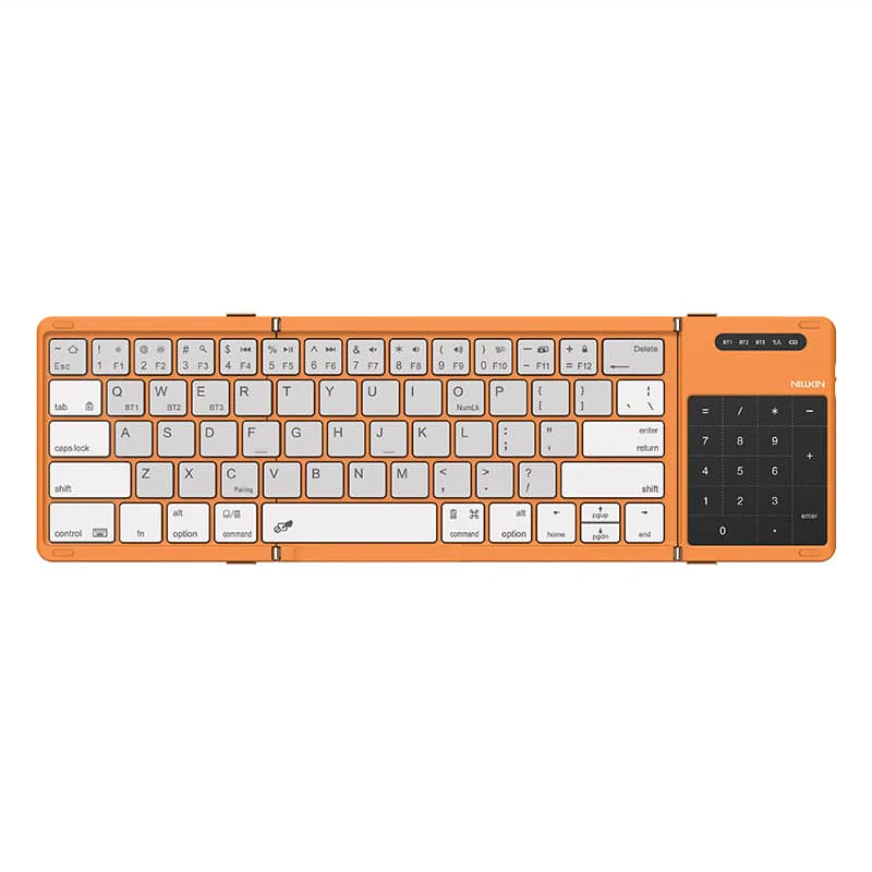 Cube Pocket Foldable Bluetooth Keyboard with Touchpad - Image 85