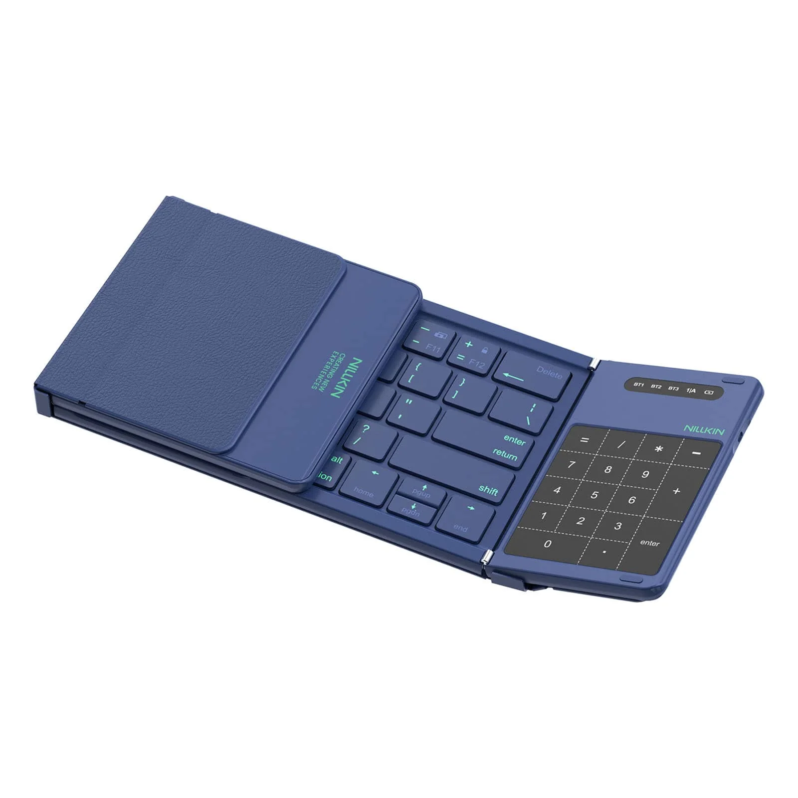 Cube Pocket Foldable Bluetooth Keyboard with Touchpad - Image 9