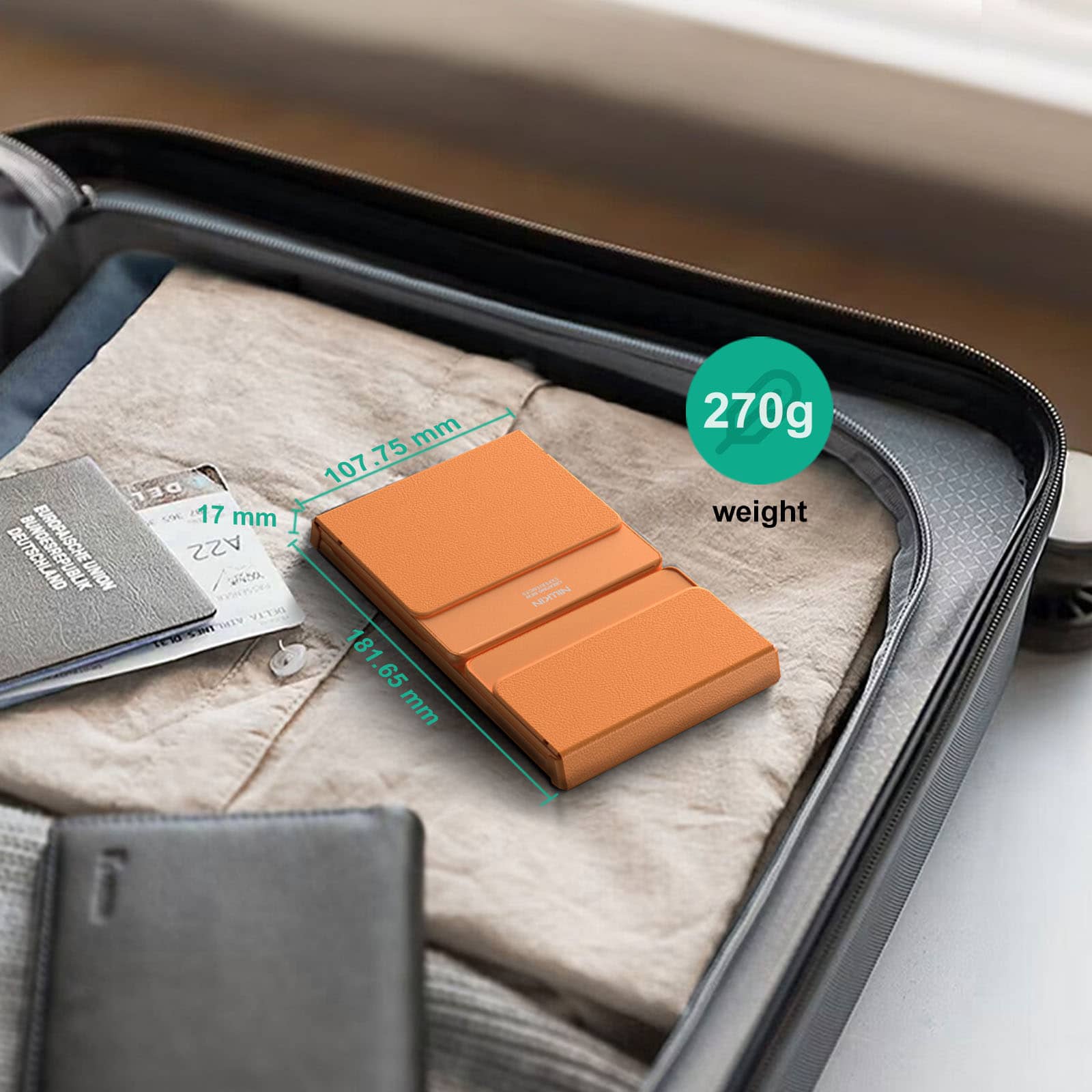 Cube Pocket Foldable Bluetooth Keyboard with Touchpad - Image 90