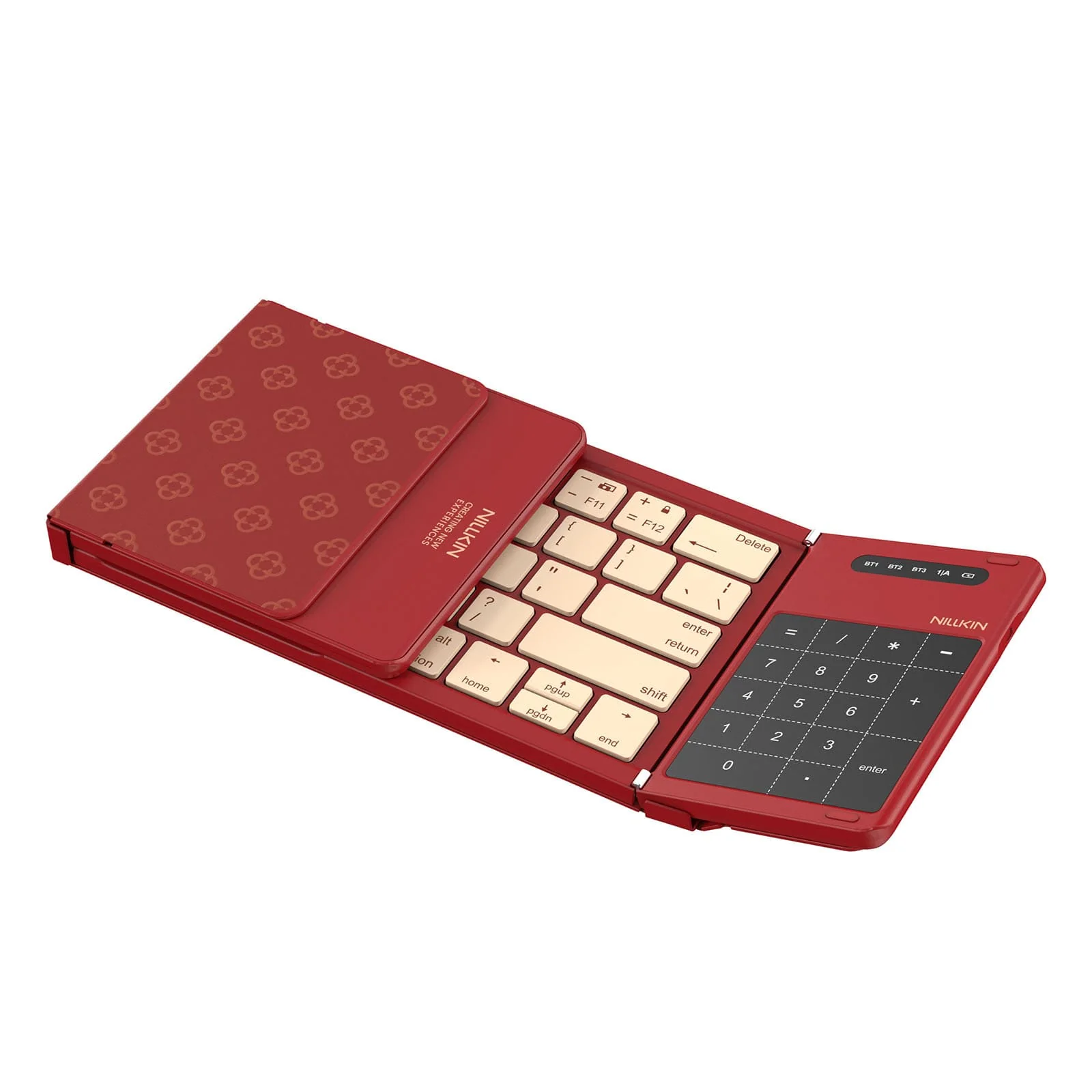 Cube Pocket Foldable Bluetooth Keyboard with Touchpad – Balanced Motion Edition - Image 2