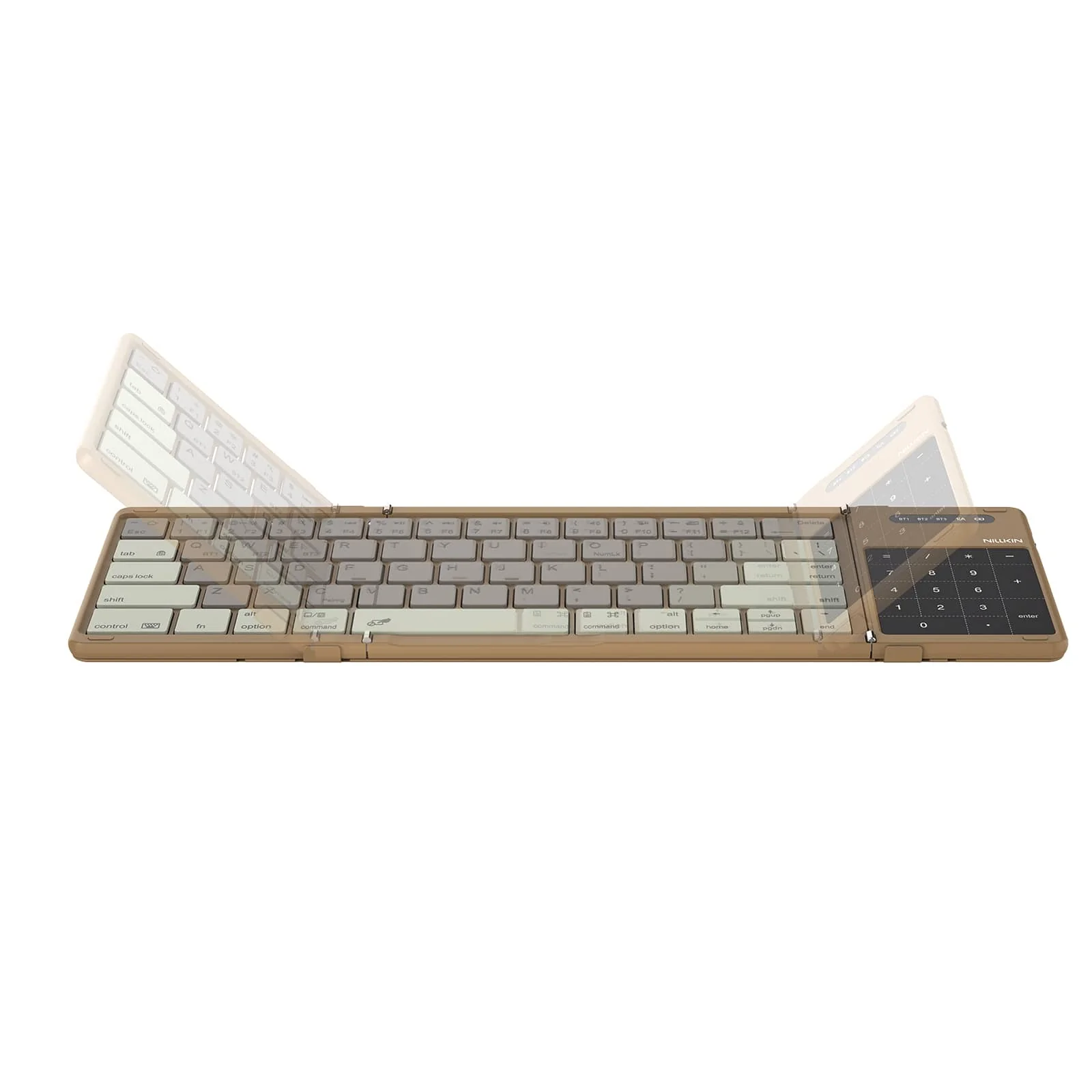 Cube Pocket Foldable Keyboard & Dual-Magnet Grip Holder - Image 13