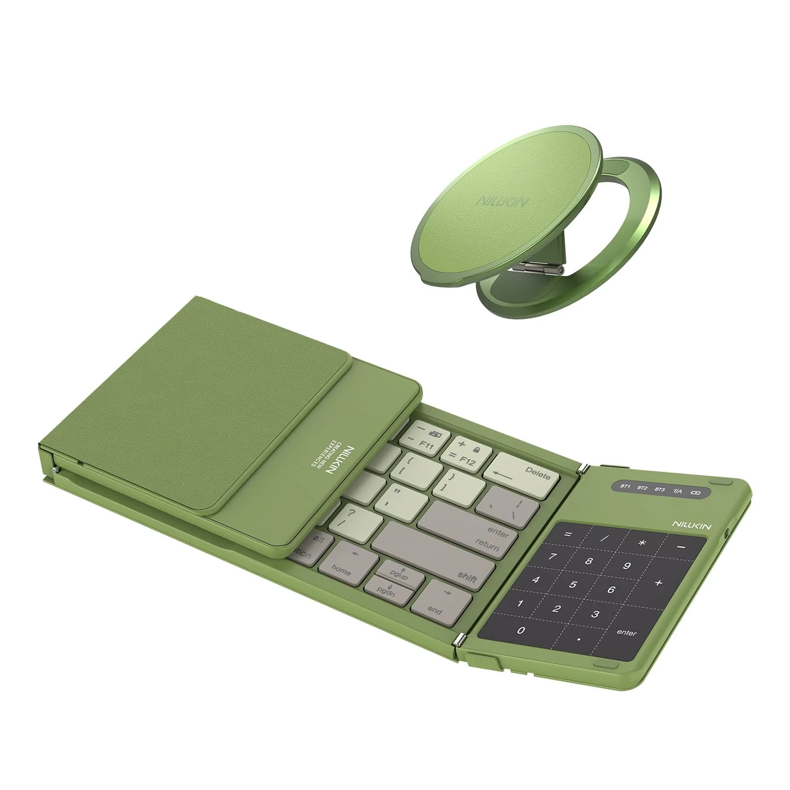 Cube Pocket Foldable Keyboard & Dual-Magnet Grip Holder - Image 22