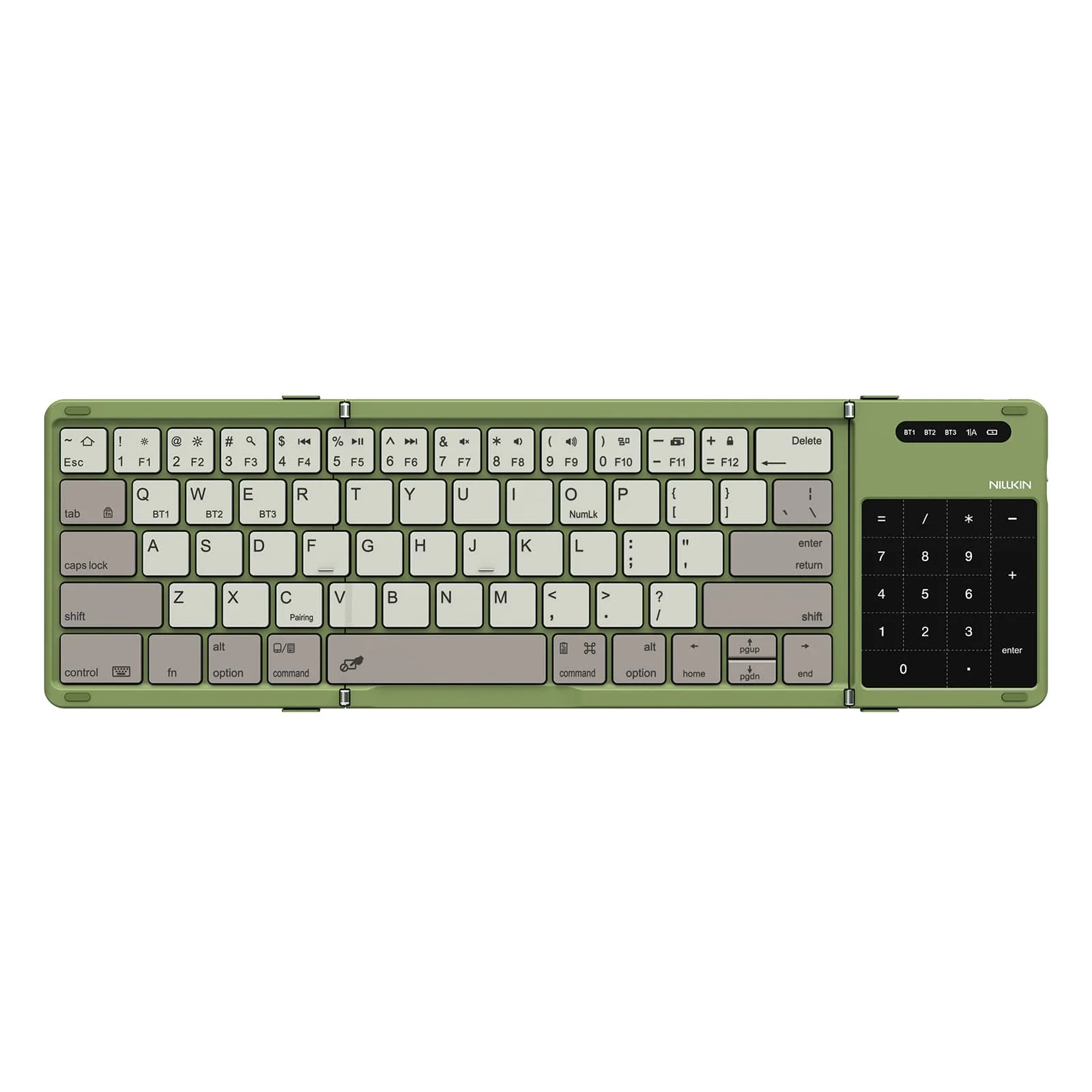 Cube Pocket Foldable Keyboard & Dual-Magnet Grip Holder - Image 23