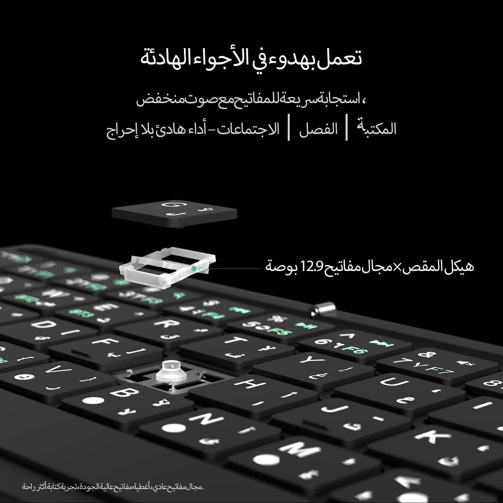Cube Pocket Foldable Keyboard & FiberSnap Triple Phone Grip Holder - Image 61