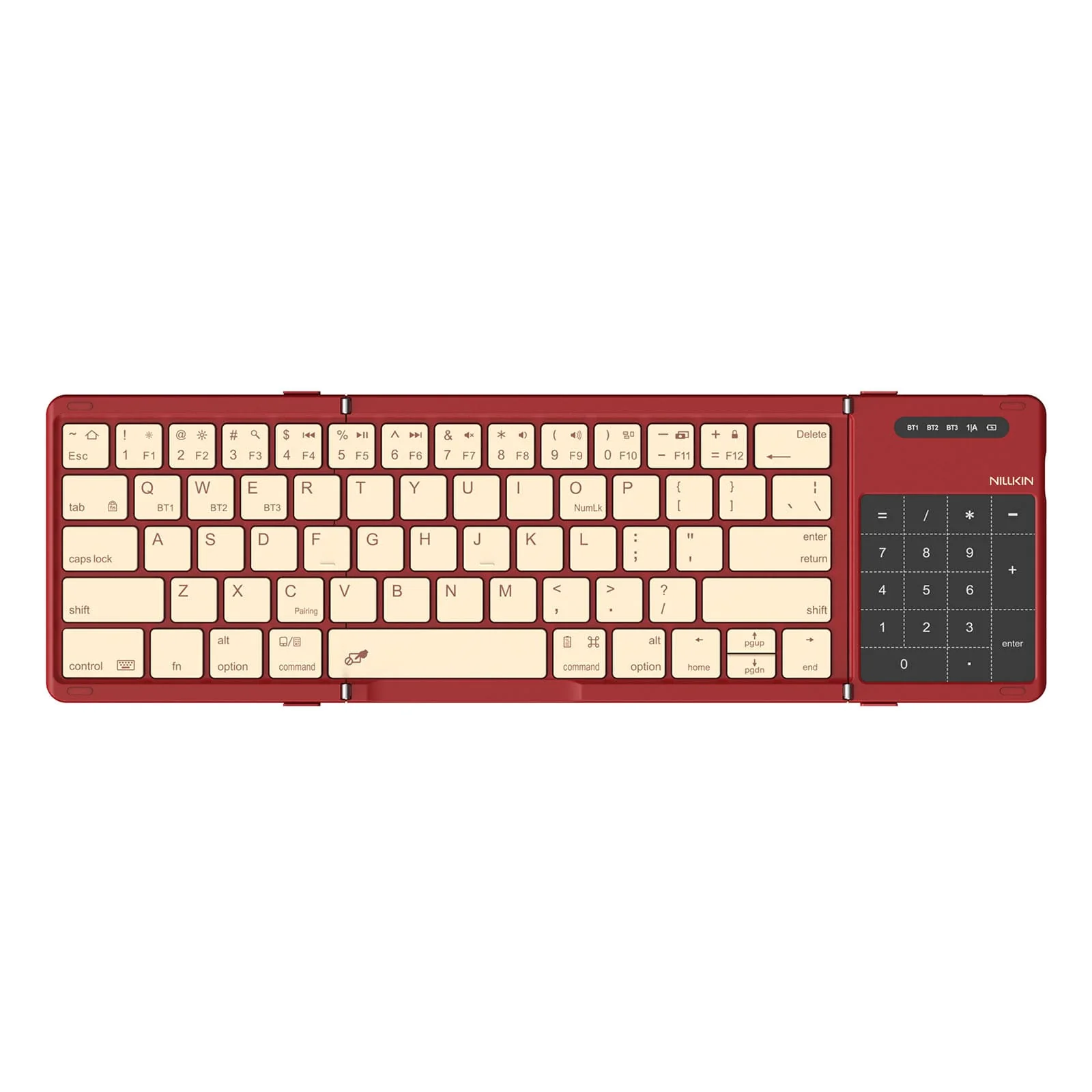 Cube Pocket Keyboard, FlexWing Pro Stand & FiberSnap Magnetic Grip Set – Balanced Motion Edition - Image 2