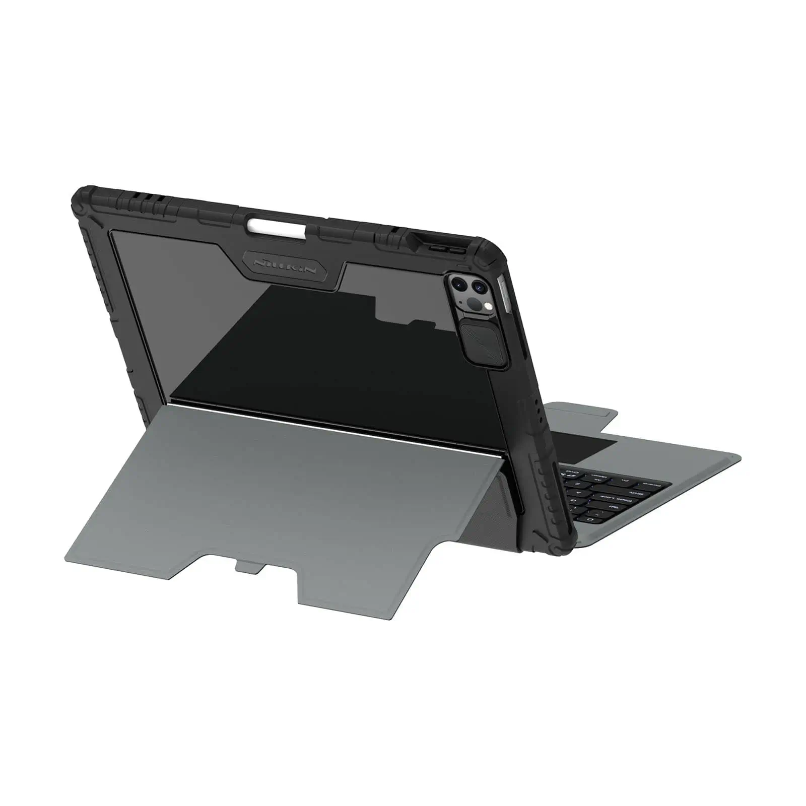 Custom Engraved Name Backlit Keyboard Case with Gift Box for iPad Series - Image 29