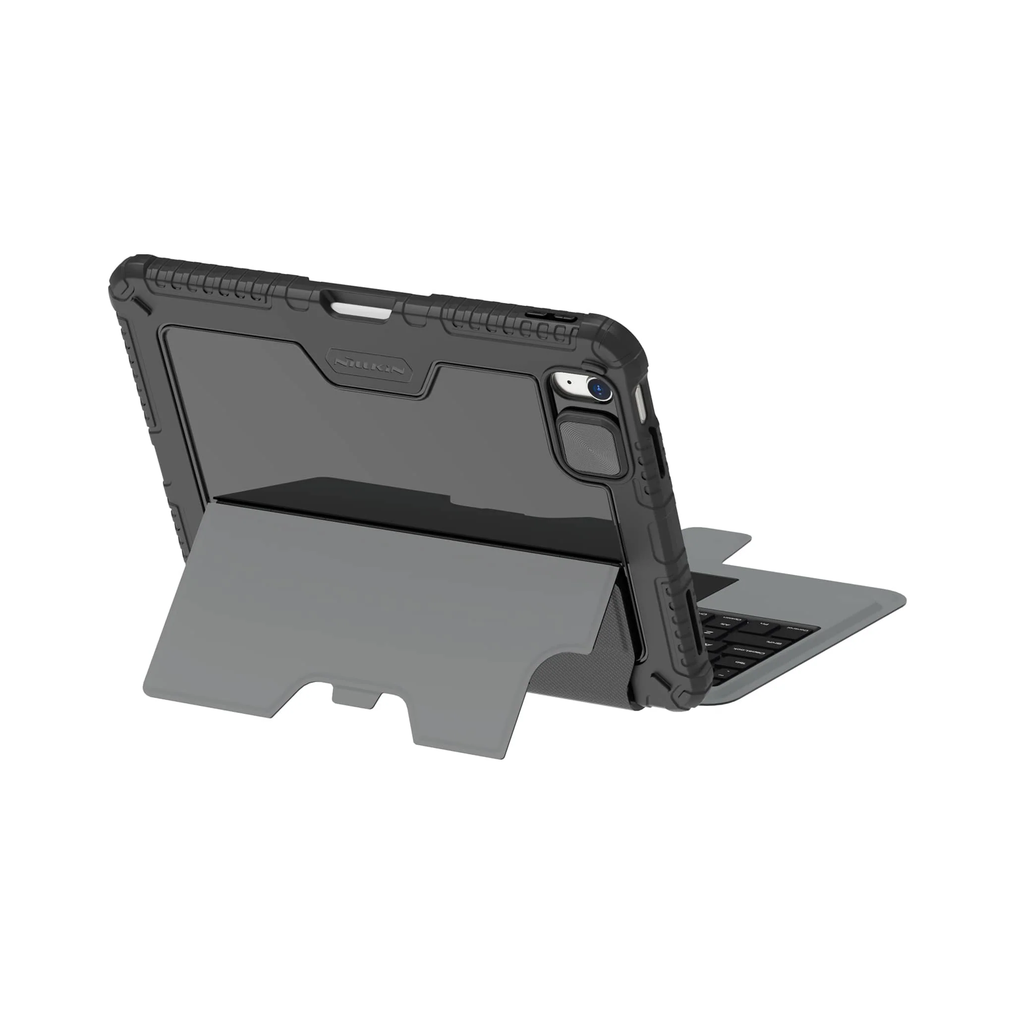 Non-Backlit Bumper Combo Keyboard Case for iPad Series - Image 14