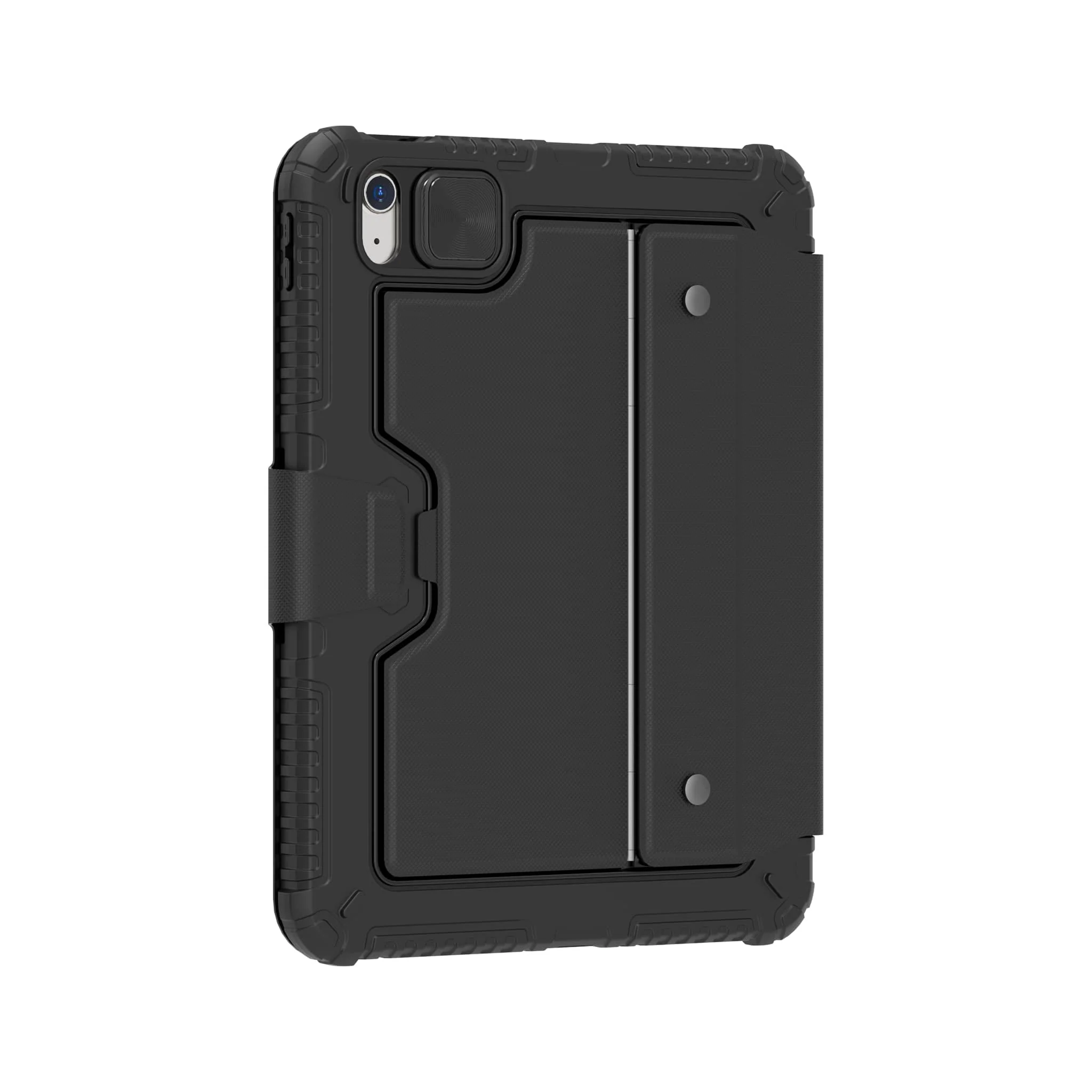 Non-Backlit Bumper Combo Keyboard Case for iPad Series - Image 16