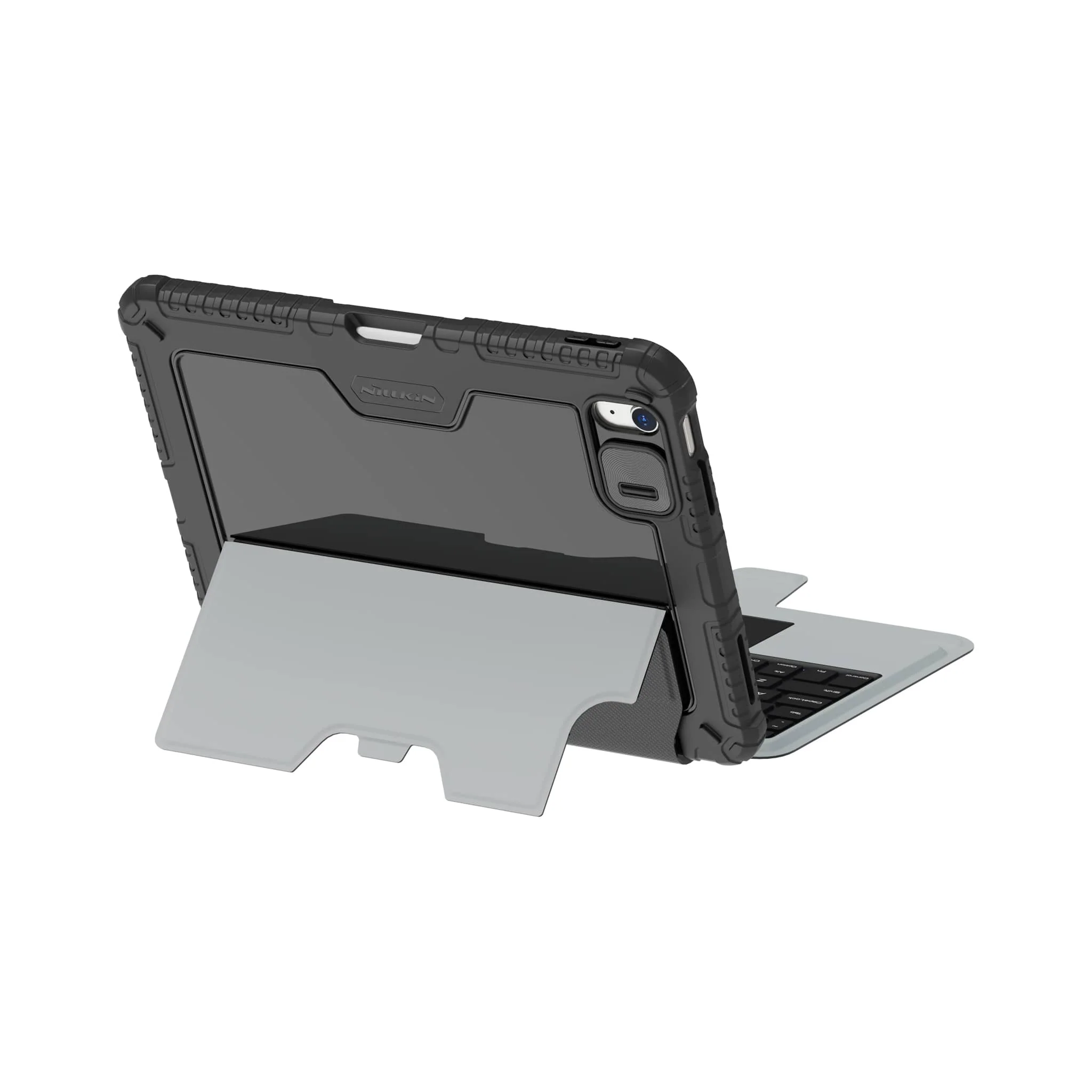 Non-Backlit Bumper Combo Keyboard Case for iPad Series - Image 30