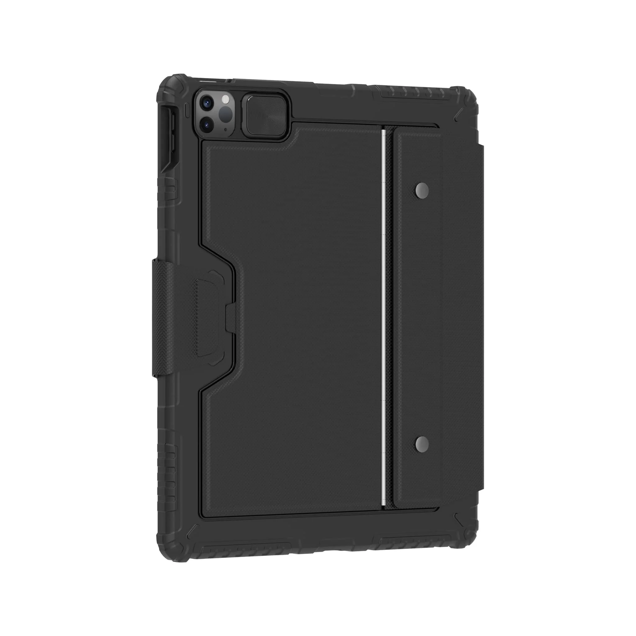 Non-Backlit Bumper Combo Keyboard Case for iPad Series - Image 4
