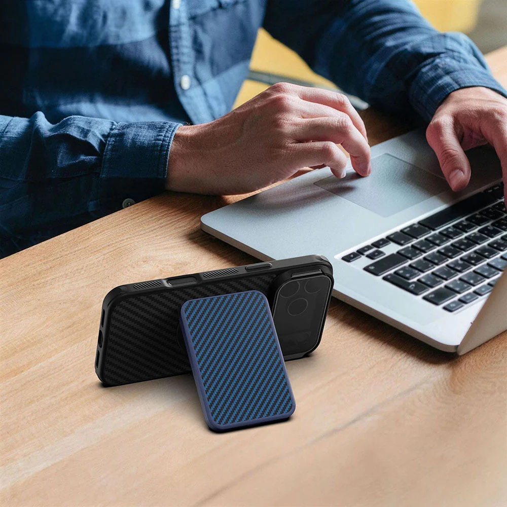 FiberMate Kevlar® Magnetic Phone Wallet Stand - Image 19