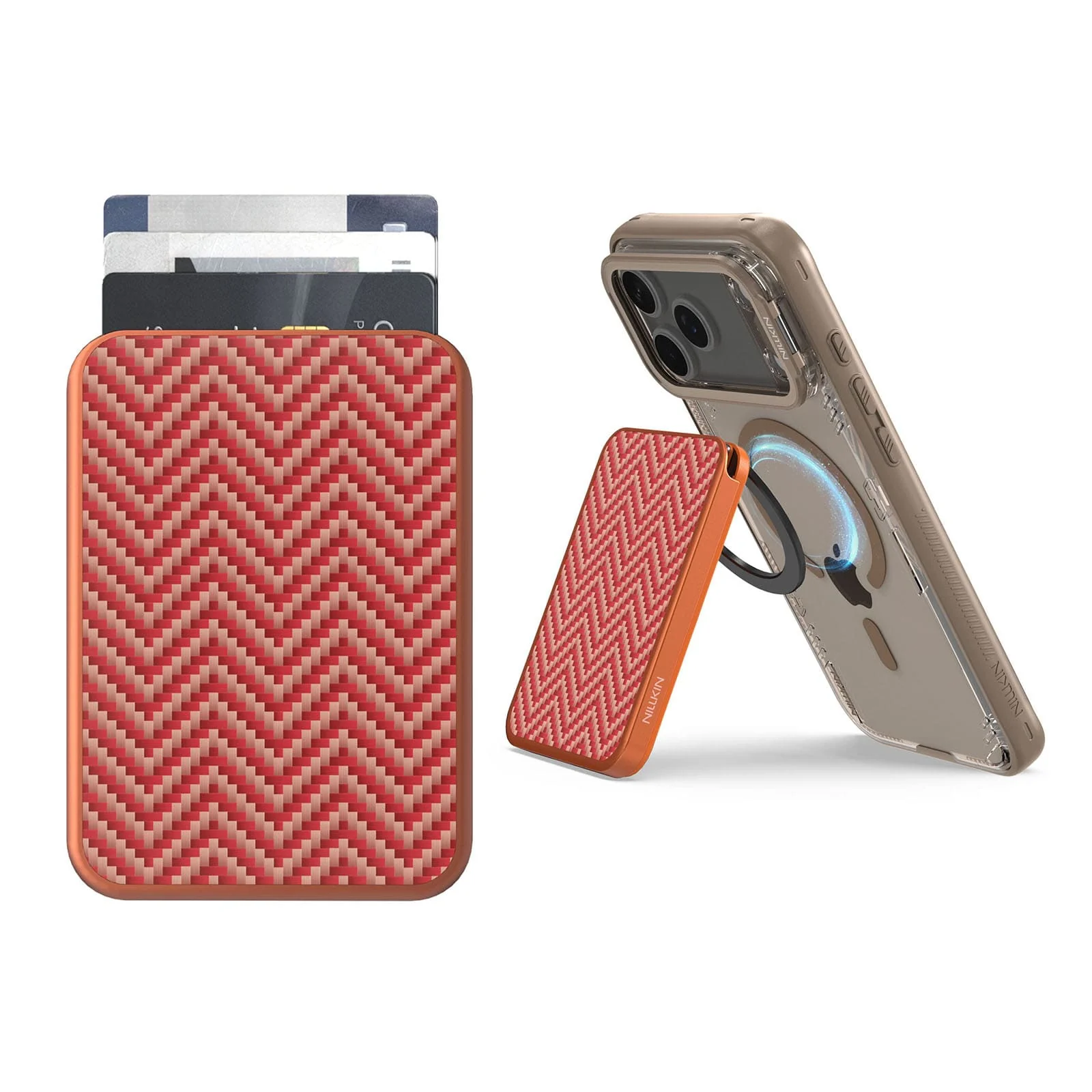 FiberMate Kevlar® Magnetic Phone Wallet Stand - Image 27