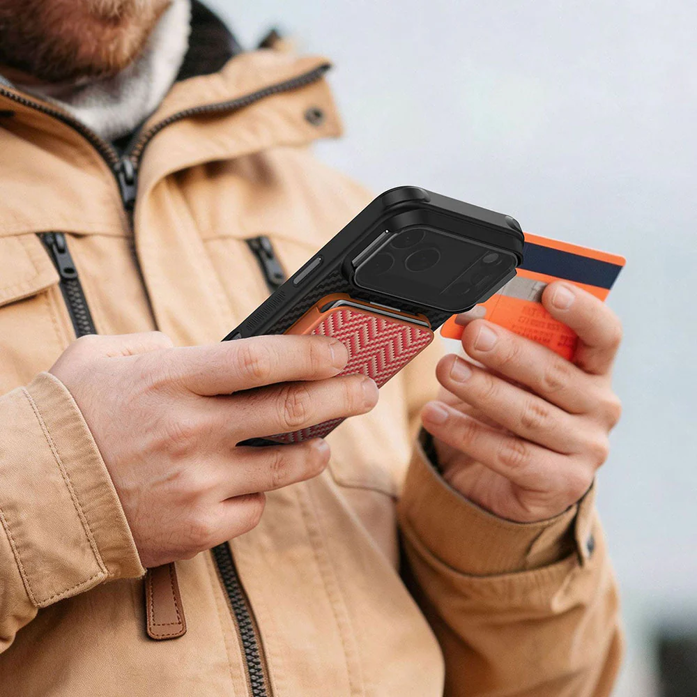 FiberMate Kevlar® Magnetic Phone Wallet Stand - Image 31